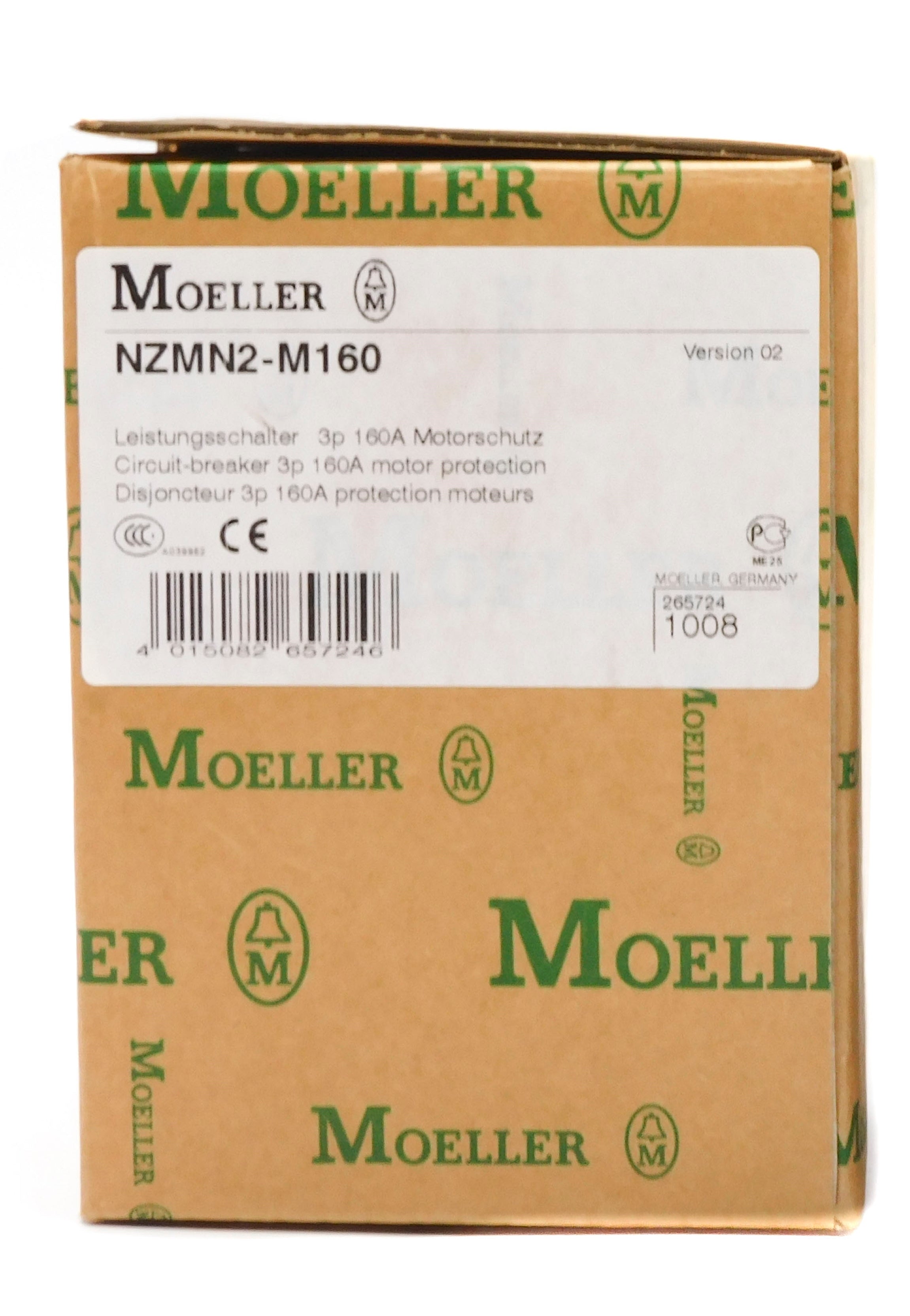 KLOCKNER MOELLER NZMN2-M160 160A 690V NSMP