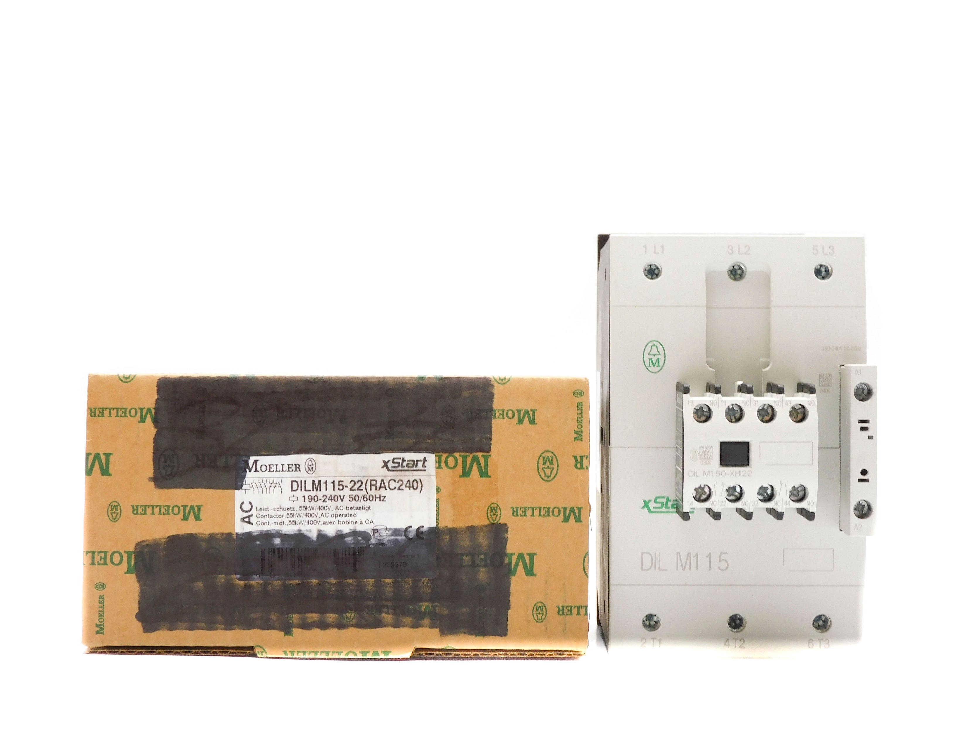 KLOCKNER MOELLER DILM115-22 (RAC240) 190-240V NSMP