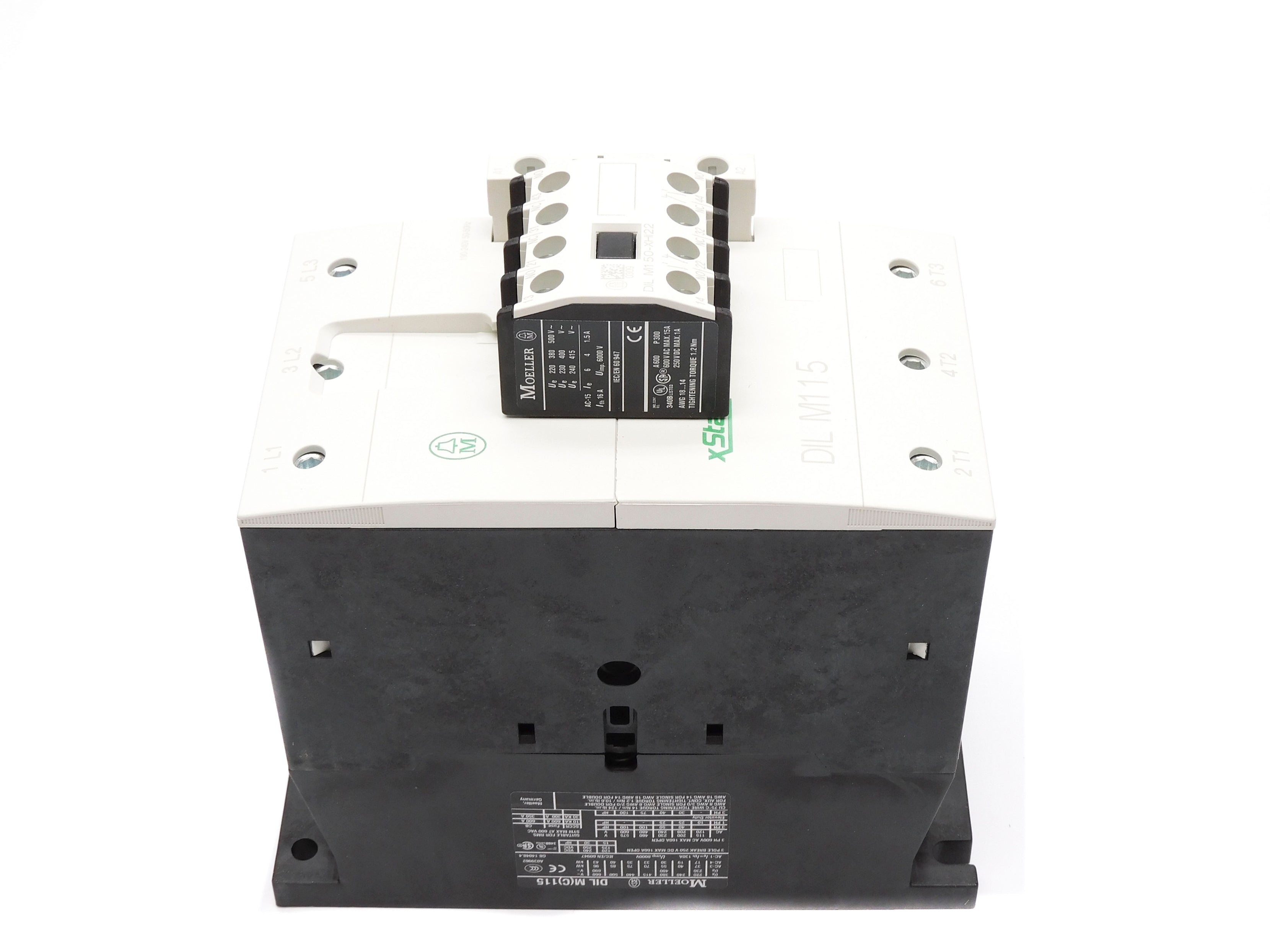 KLOCKNER MOELLER DILM115-22 (RAC240) 190-240V NSMP