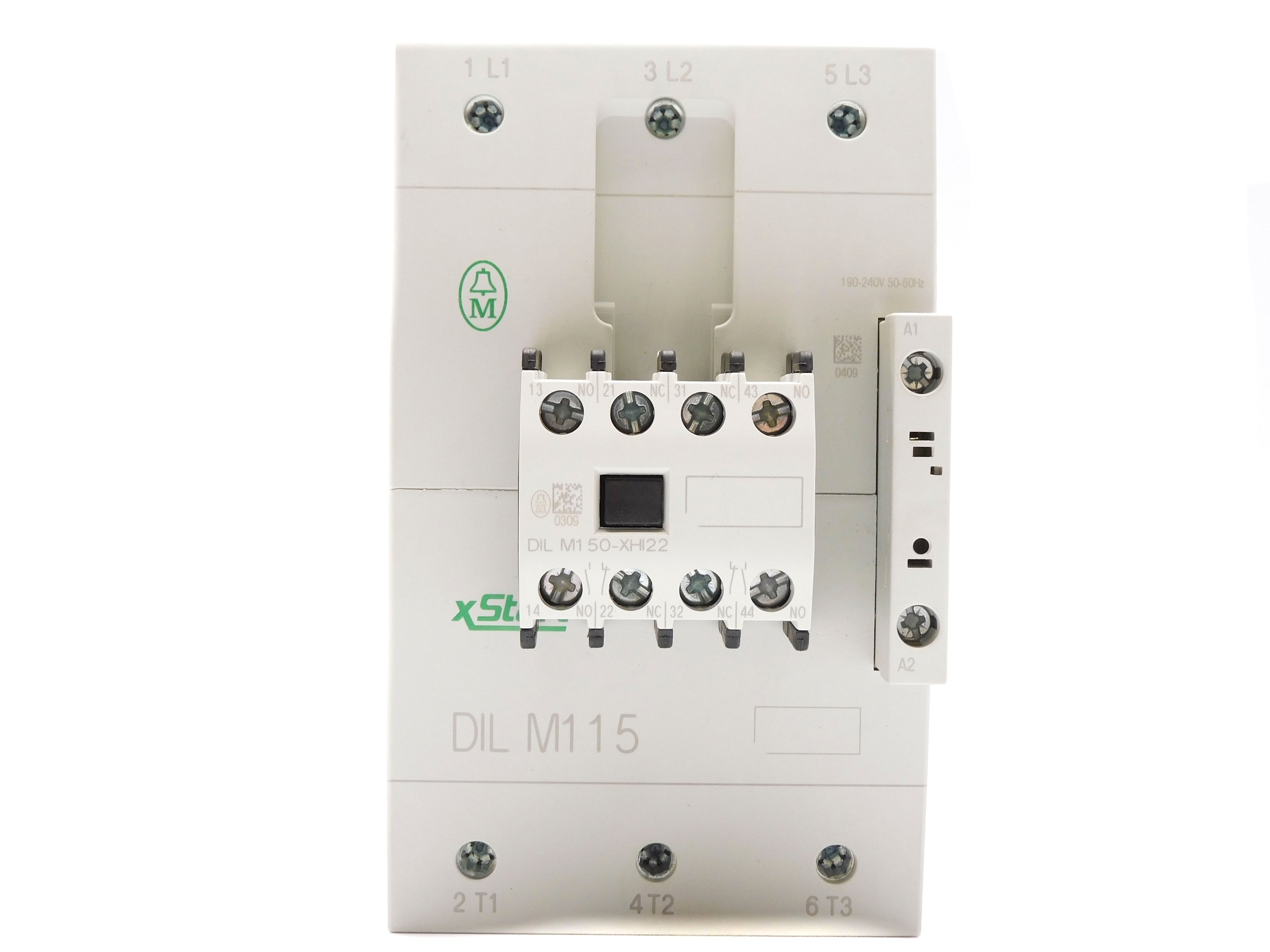 KLOCKNER MOELLER DILM115-22 (RAC240) 190-240V NSMP