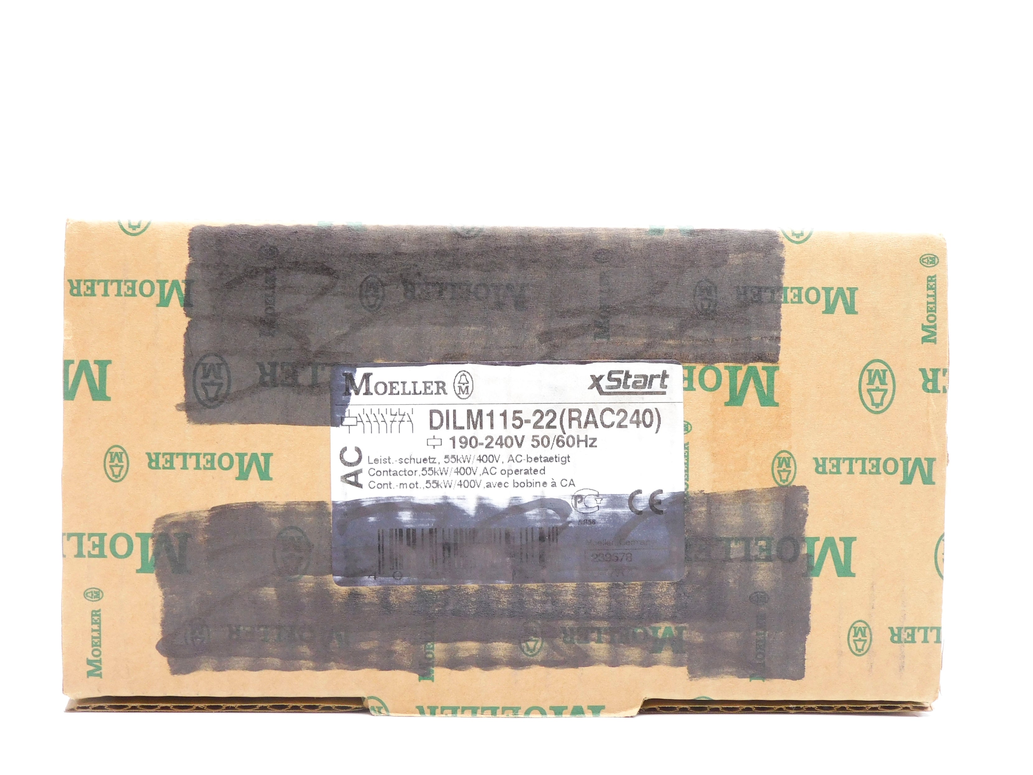 KLOCKNER MOELLER DILM115-22 (RAC240) 190-240V NSMP