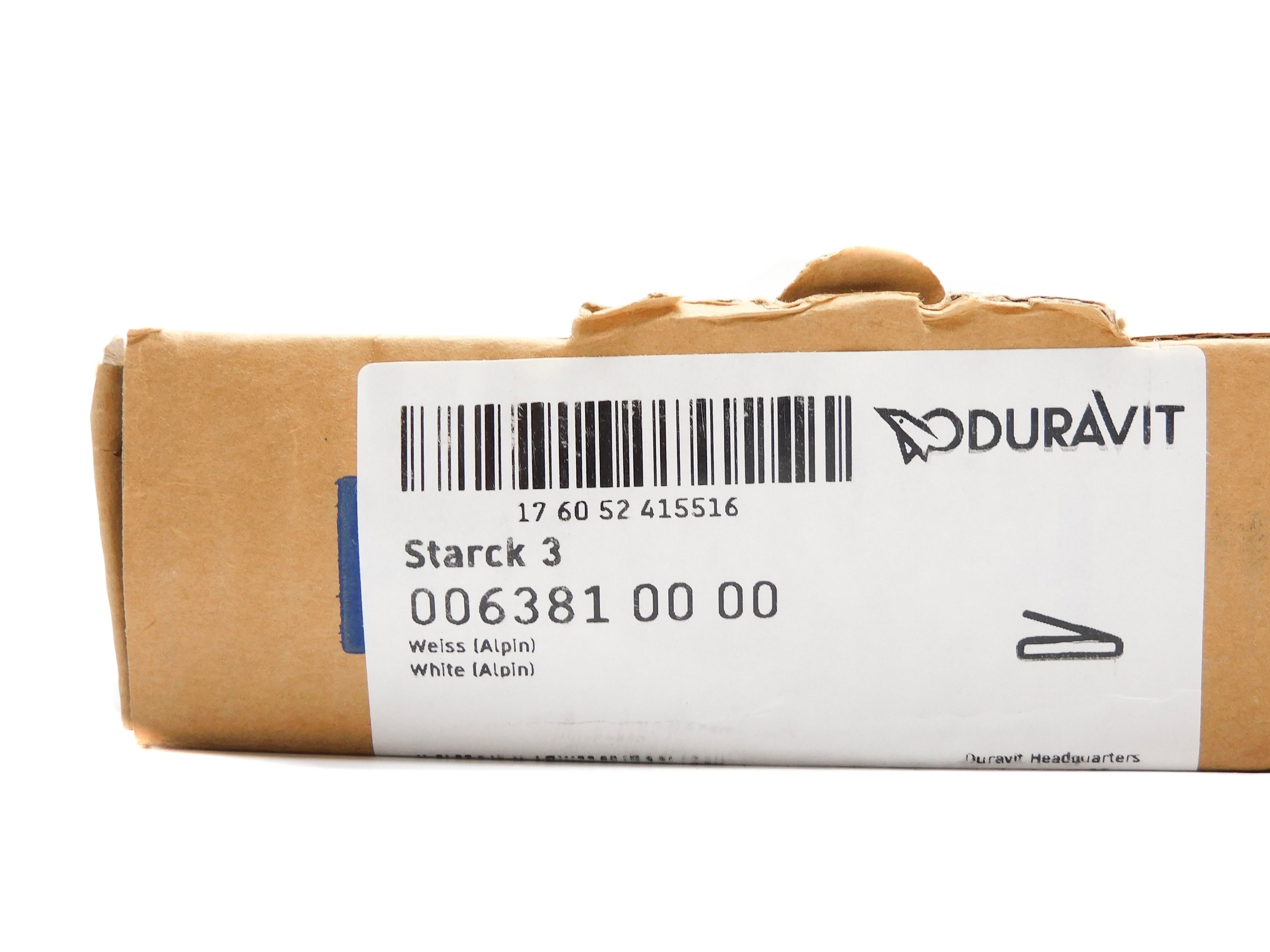 DURAVIT 006381 0000 NSMP