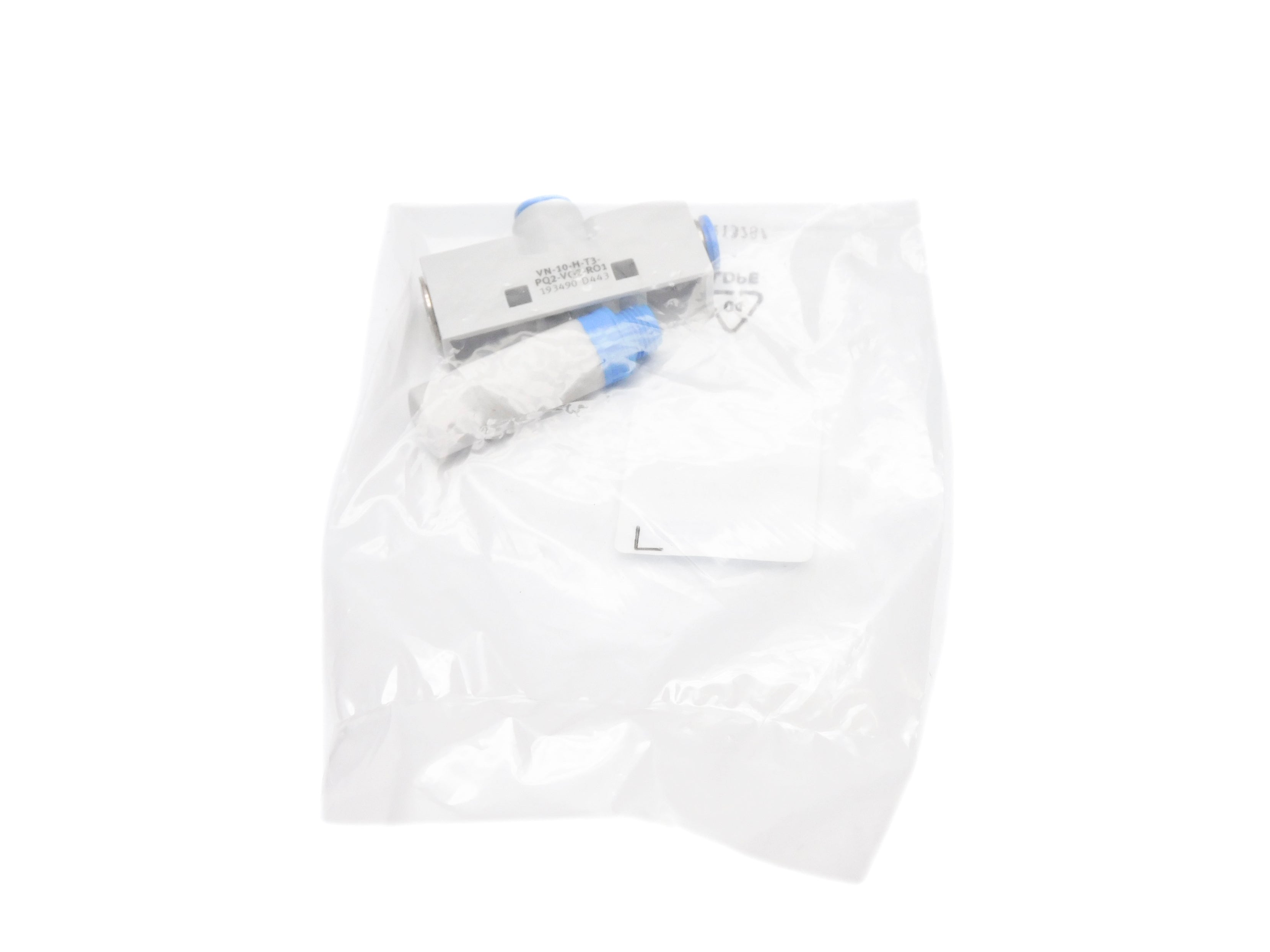 FESTO VN-10-H-T3-PQ2-VQ2-RO1 193490 SER. D443 NSMP