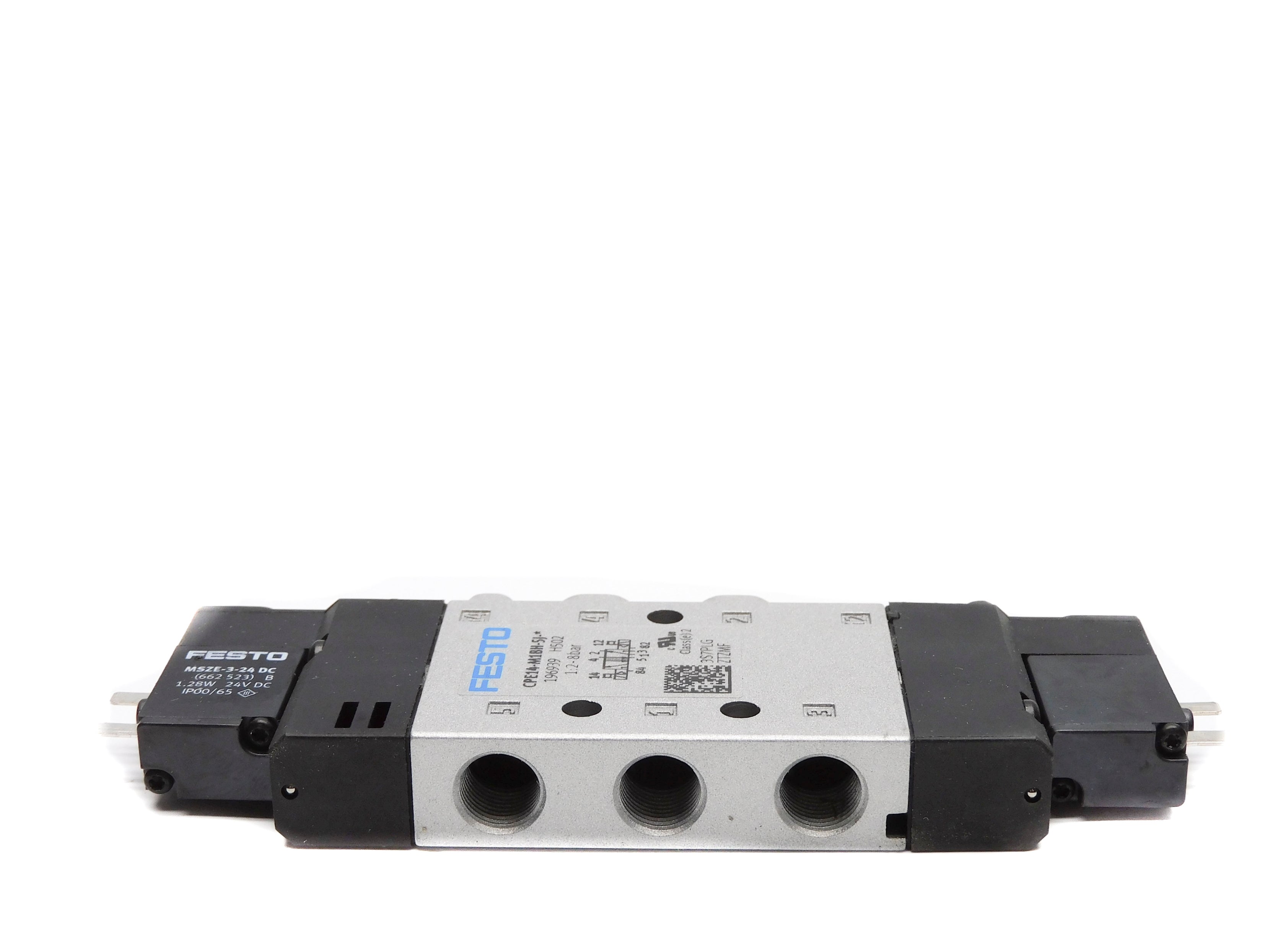 FESTO CPE14-M1BH-5J* 196939 SER. H502 24VDC UNMP