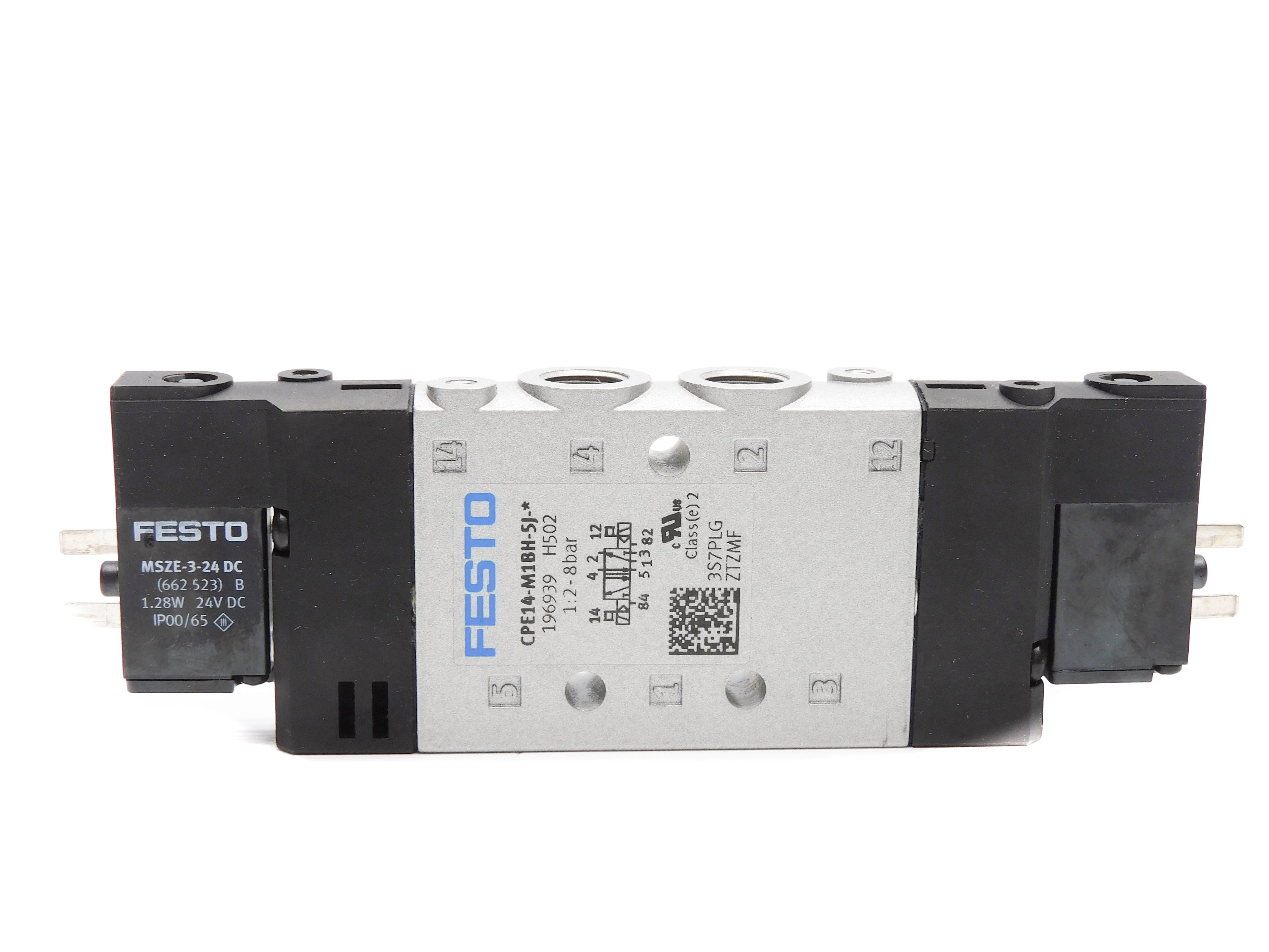 FESTO CPE14-M1BH-5J* 196939 SER. H502 24VDC UNMP