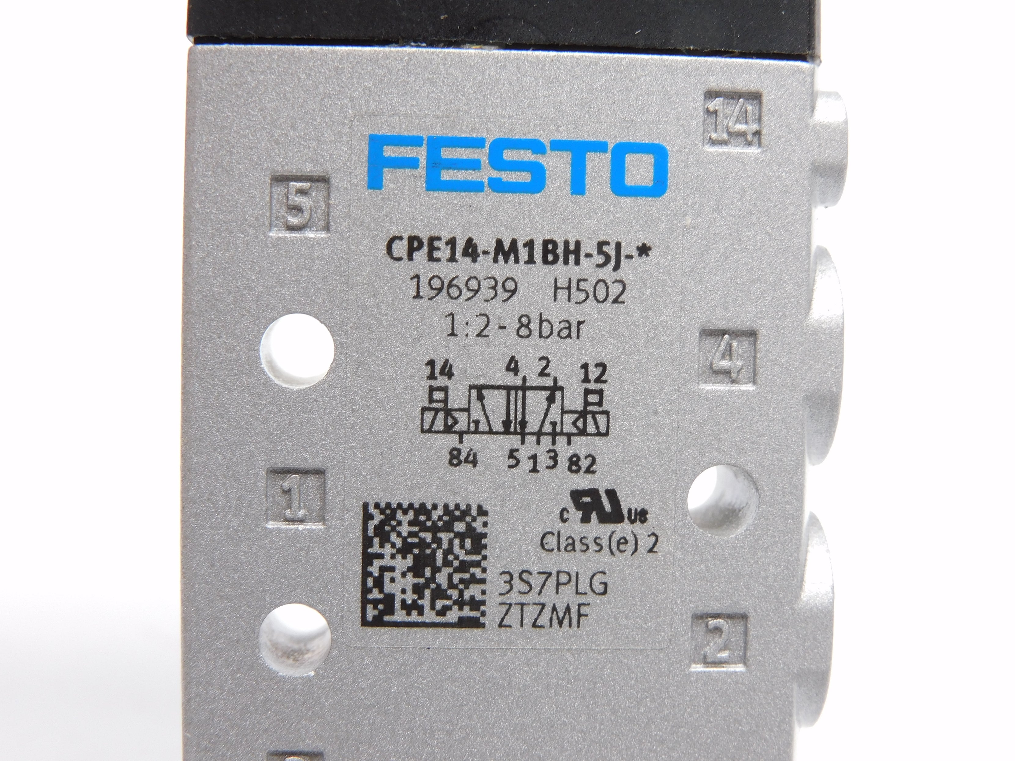 FESTO CPE14-M1BH-5J* 196939 SER. H502 24VDC UNMP