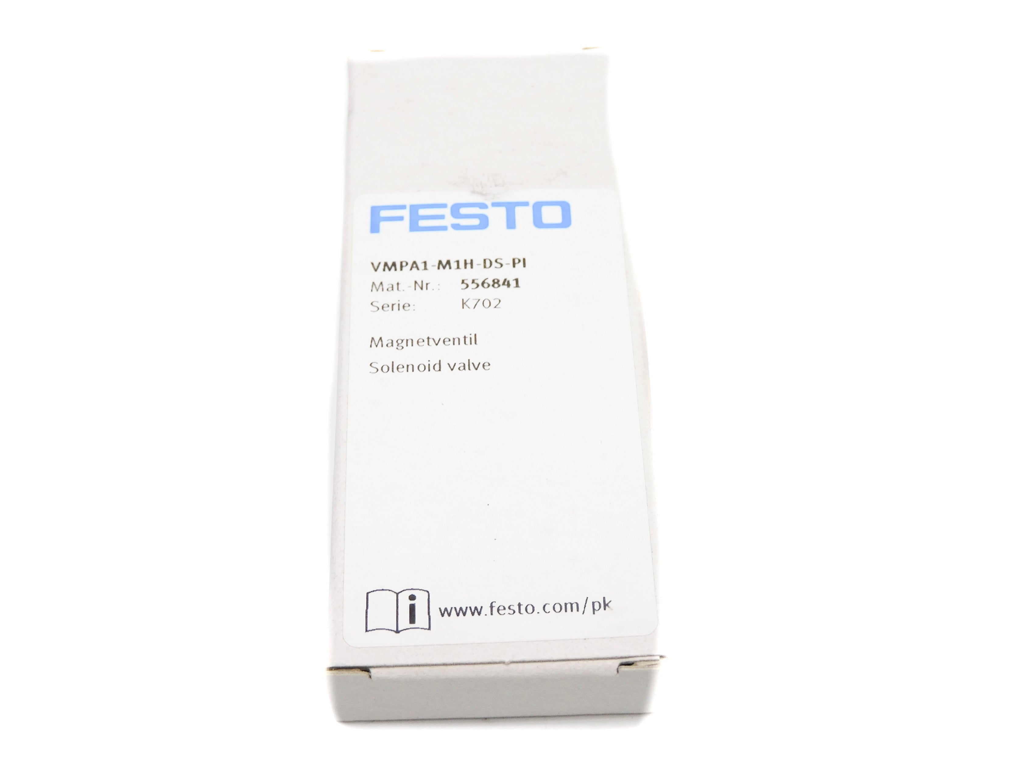 FESTO VMPA1-M1H-DS-PI 556841 SER. K702 15VDC NSMP