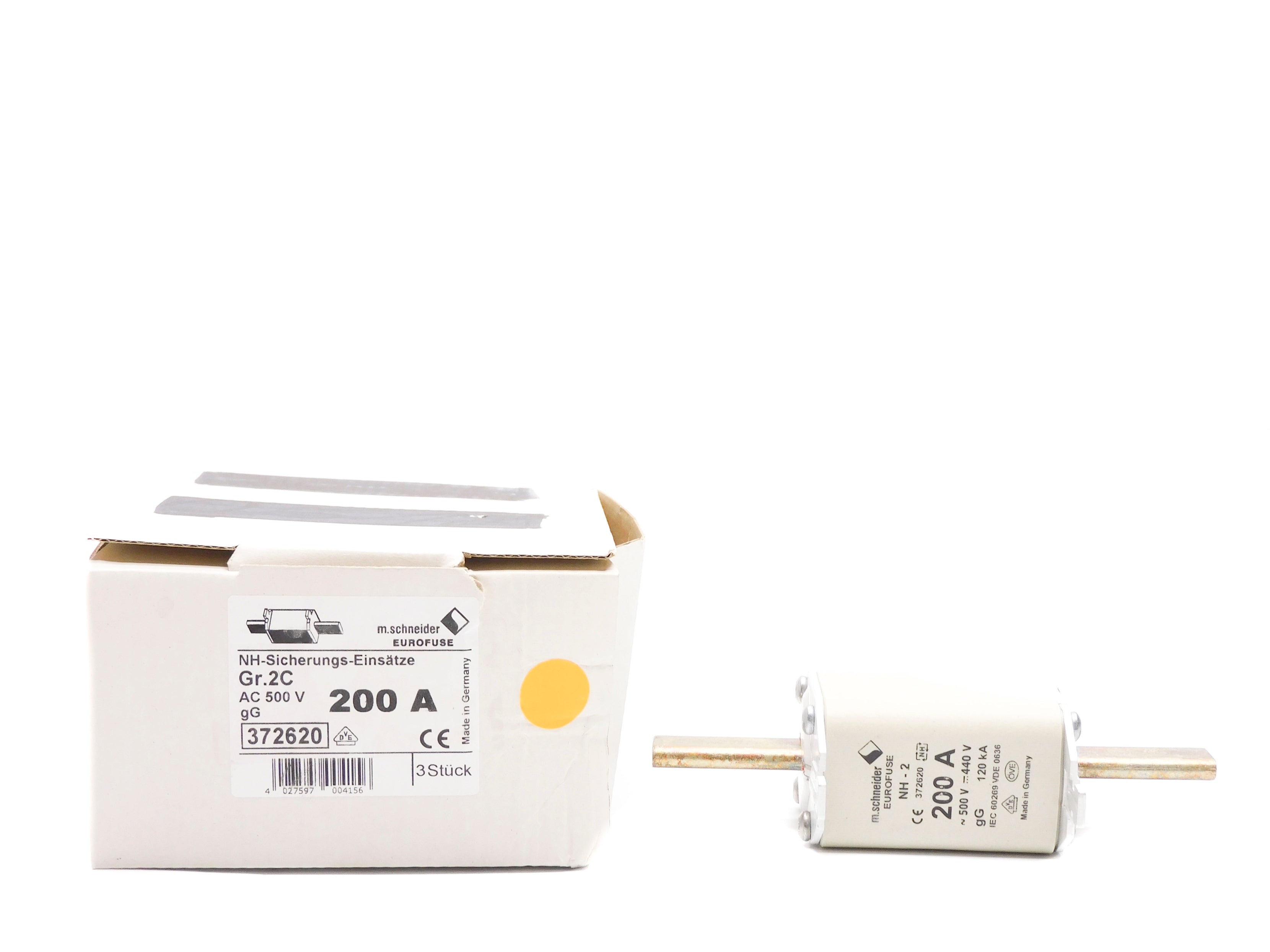 M.SCHNEIDER 372620 NH-2 (PKG OF 3) NSMP