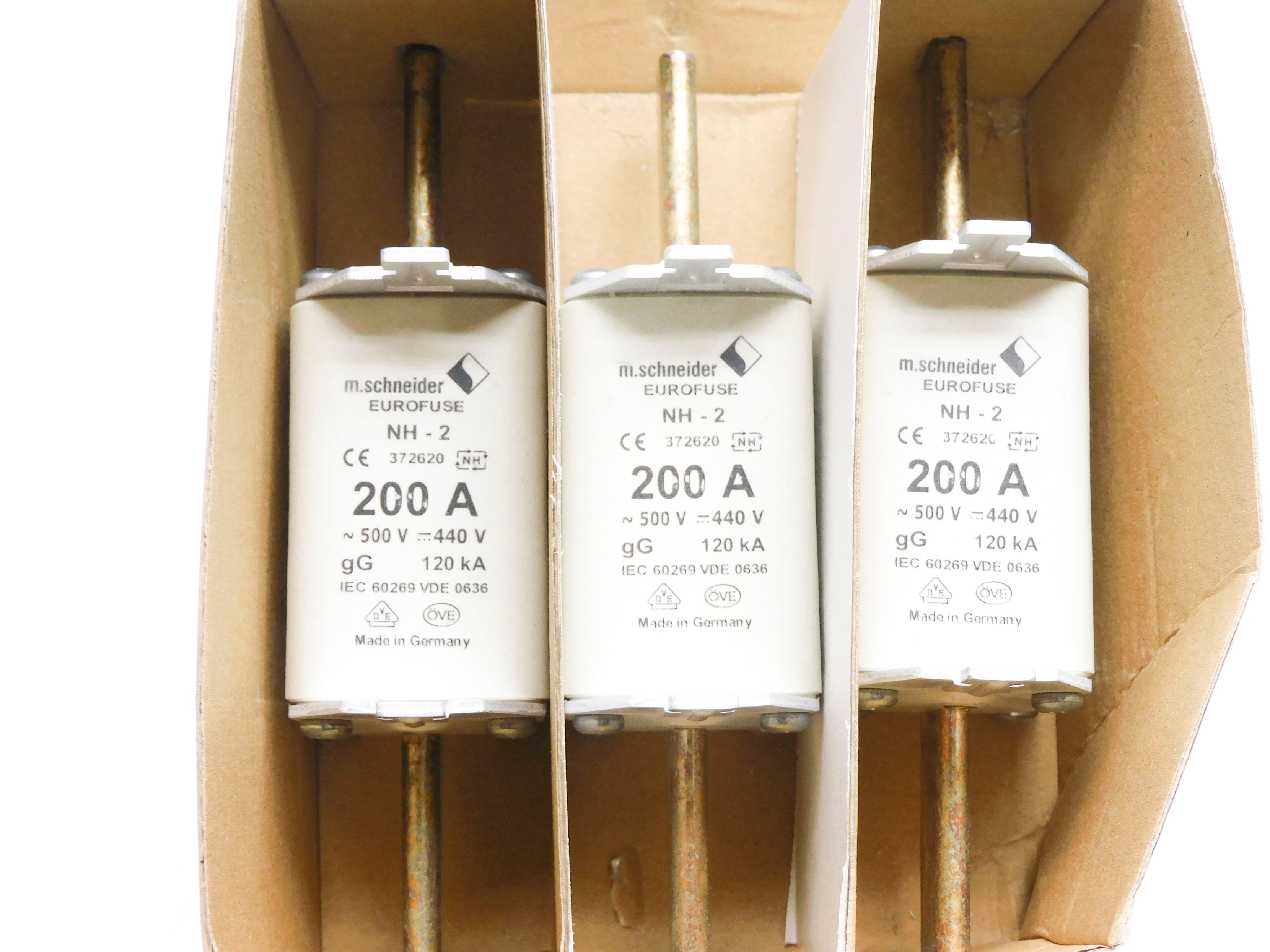M.SCHNEIDER 372620 NH-2 (PKG OF 3) NSMP