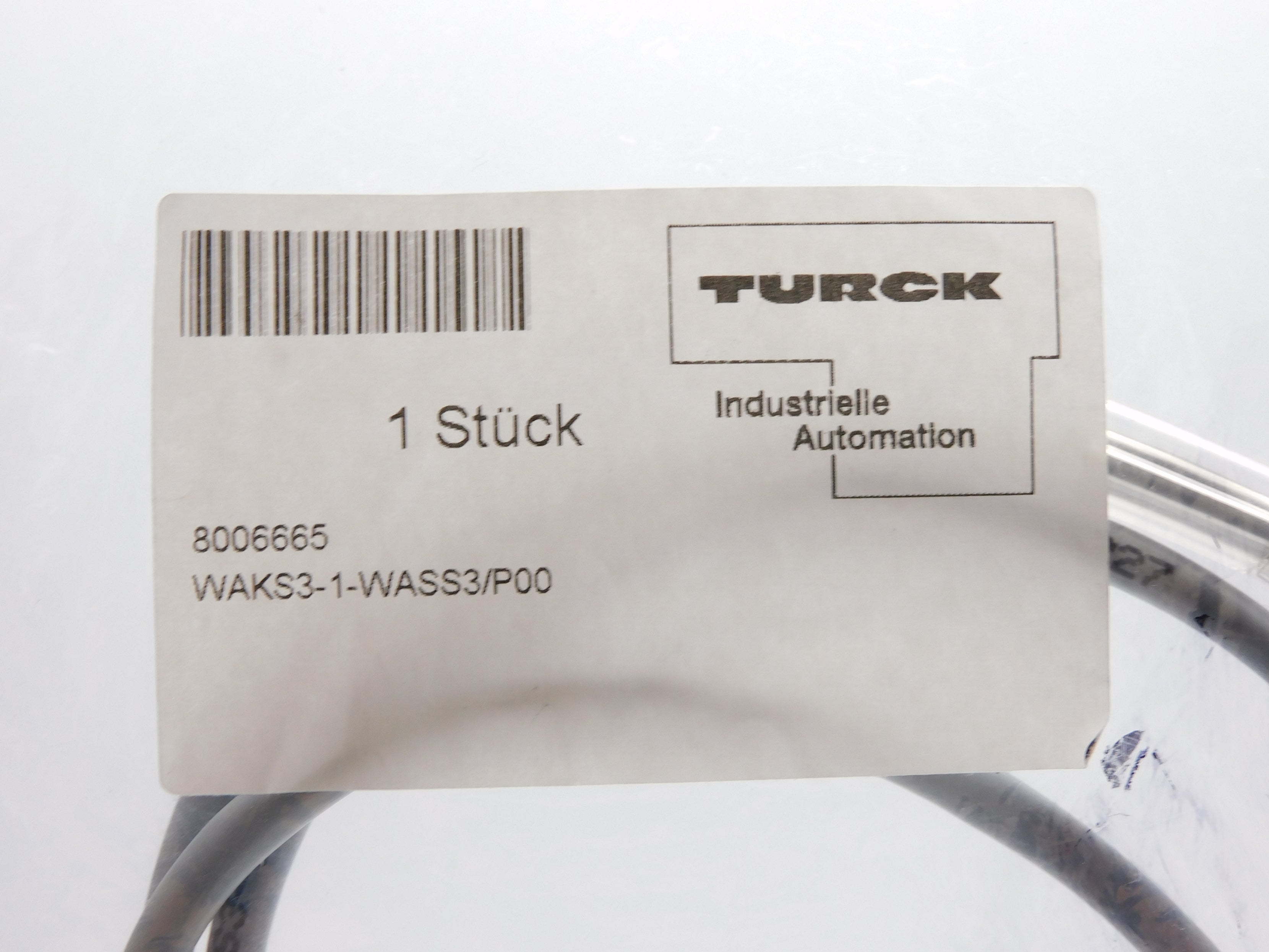 TURCK WAKS3-1-WASS3/P00 8006665 NSMP