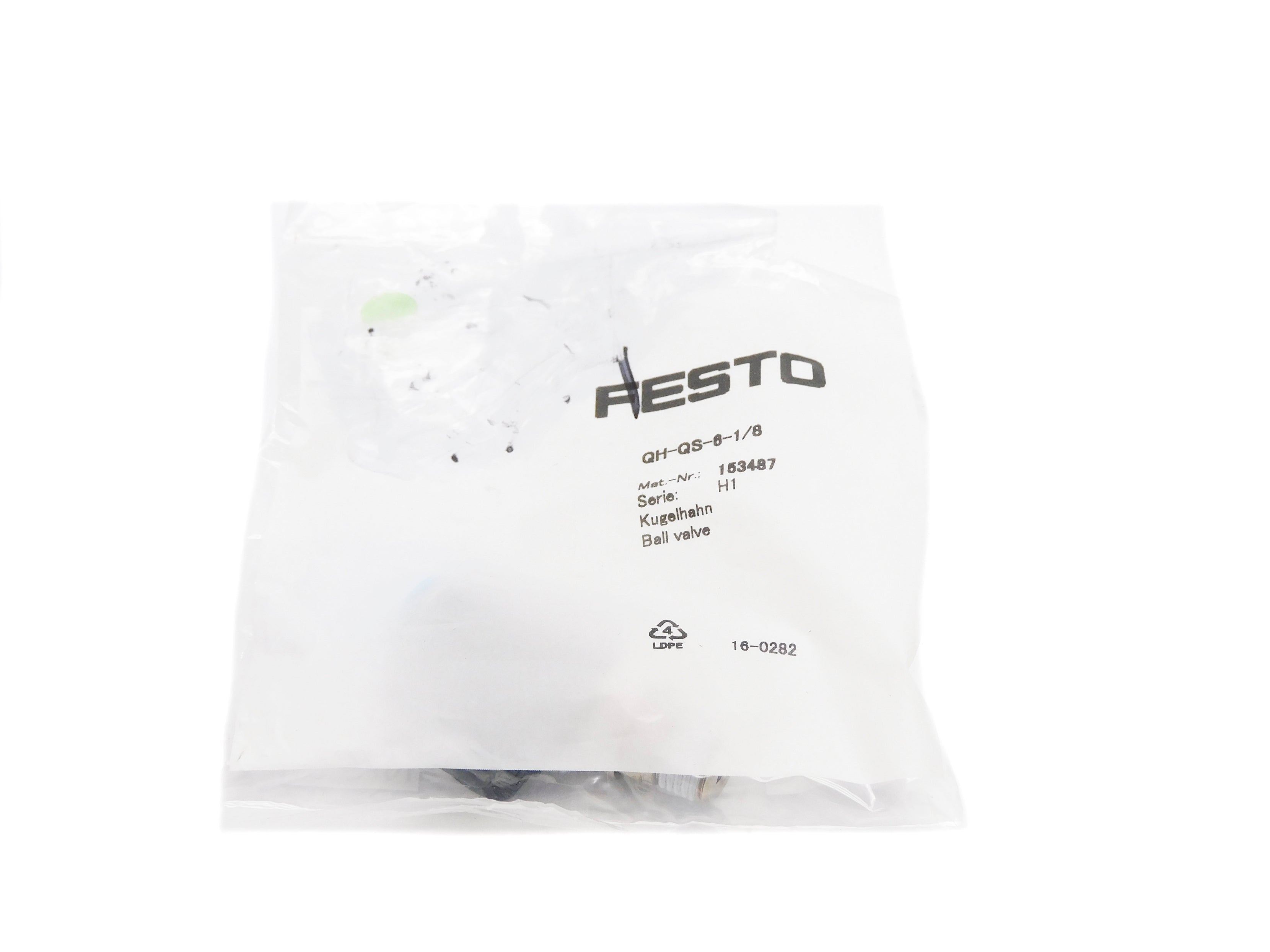 FESTO QH-QS-6-1/8 153487 SER. H1 NSMP