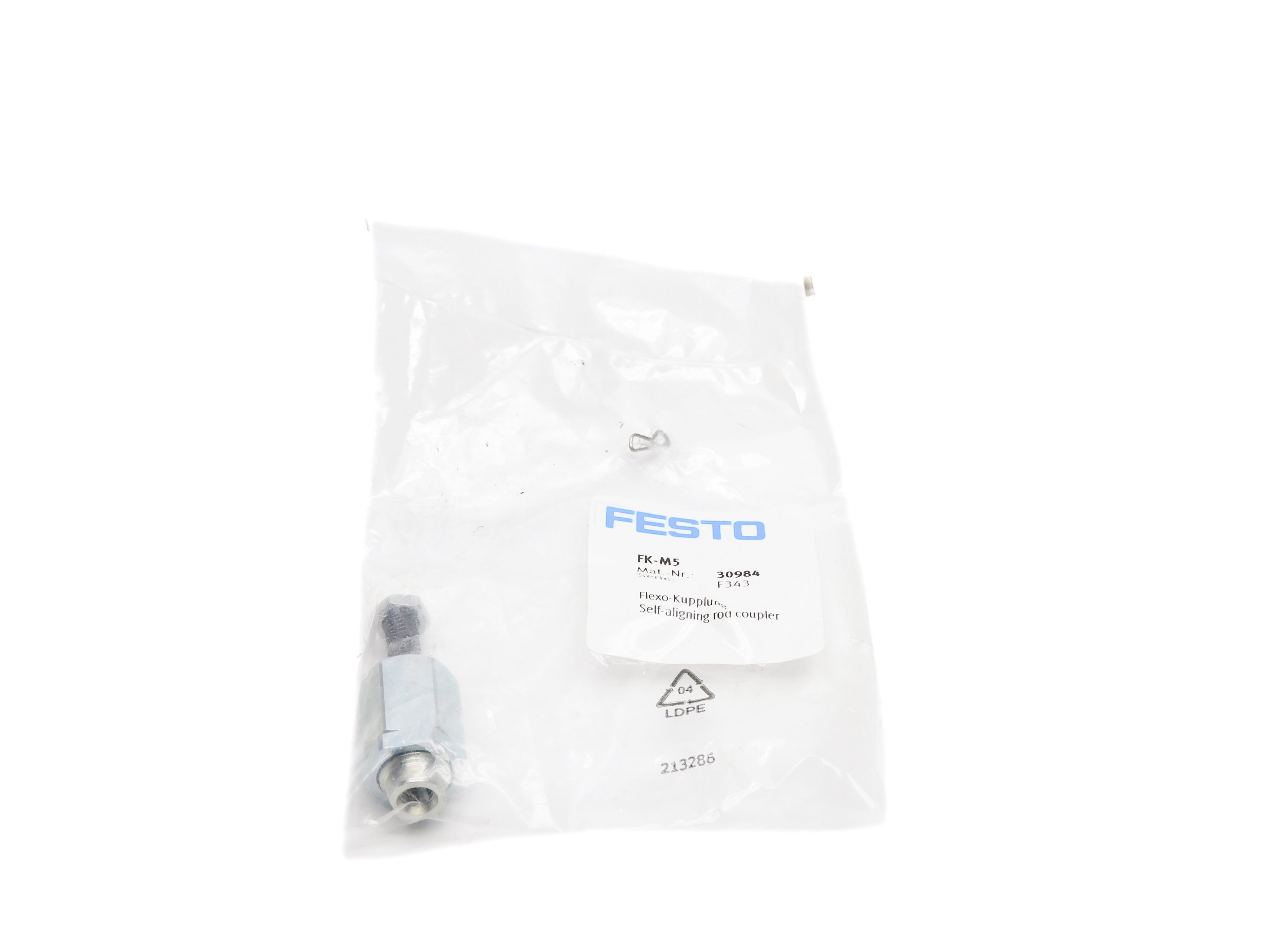 FESTO FK-M5 30984 SER. F343 NSMP
