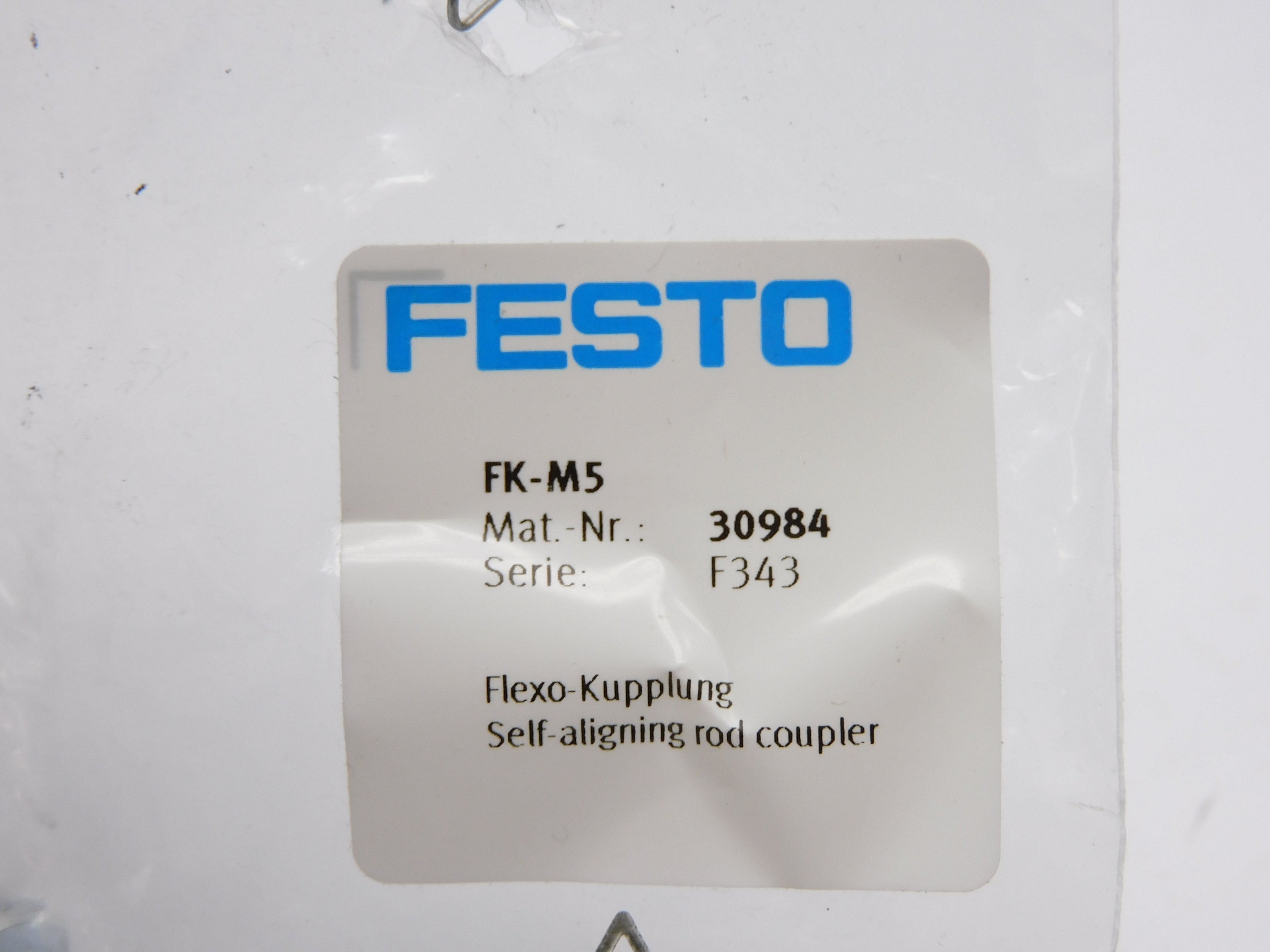 FESTO FK-M5 30984 SER. F343 NSMP