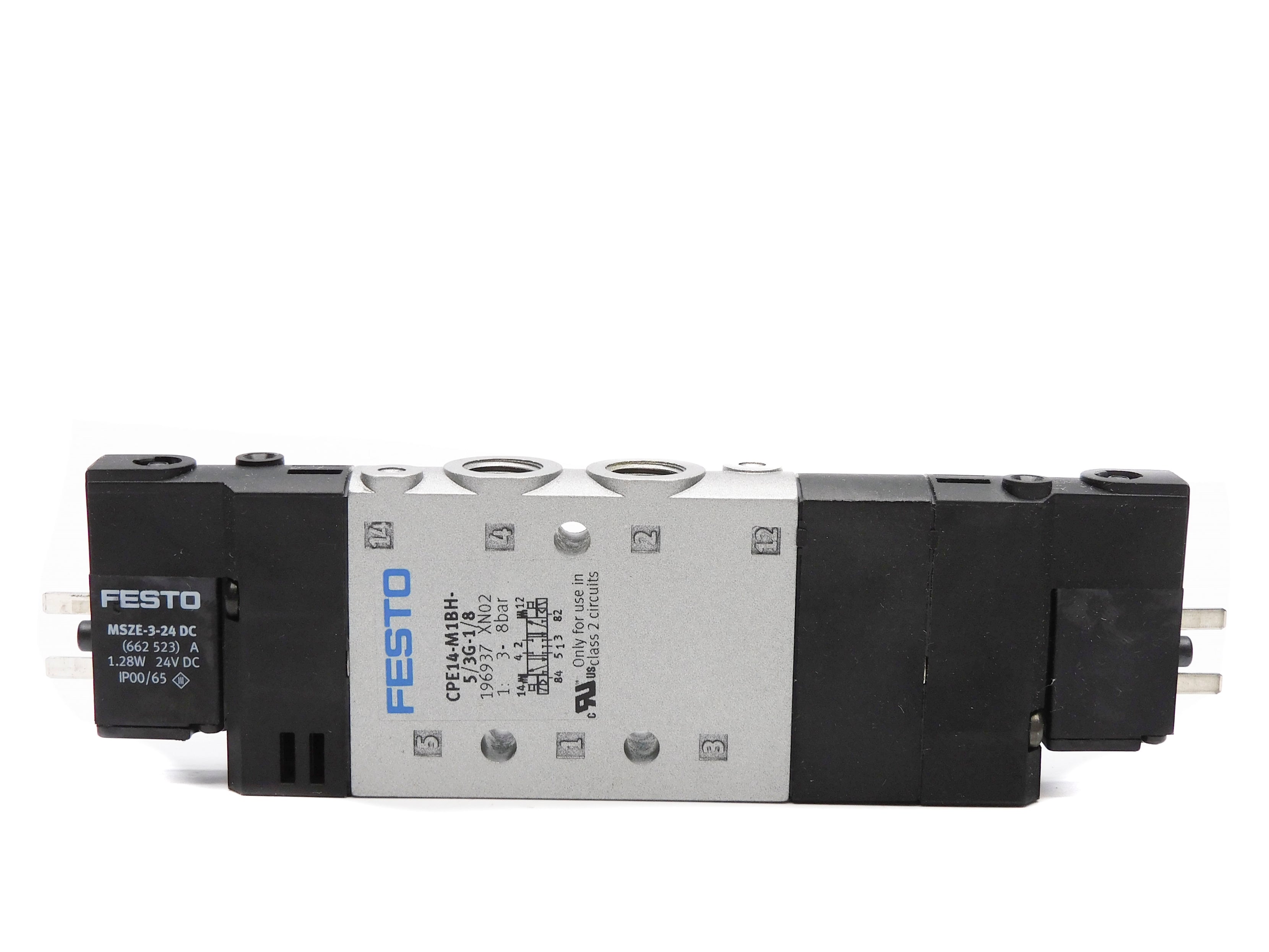 FESTO CPE14-M1BH-5/3G-1/8 196937 SER. XN02 24VDC NSMP