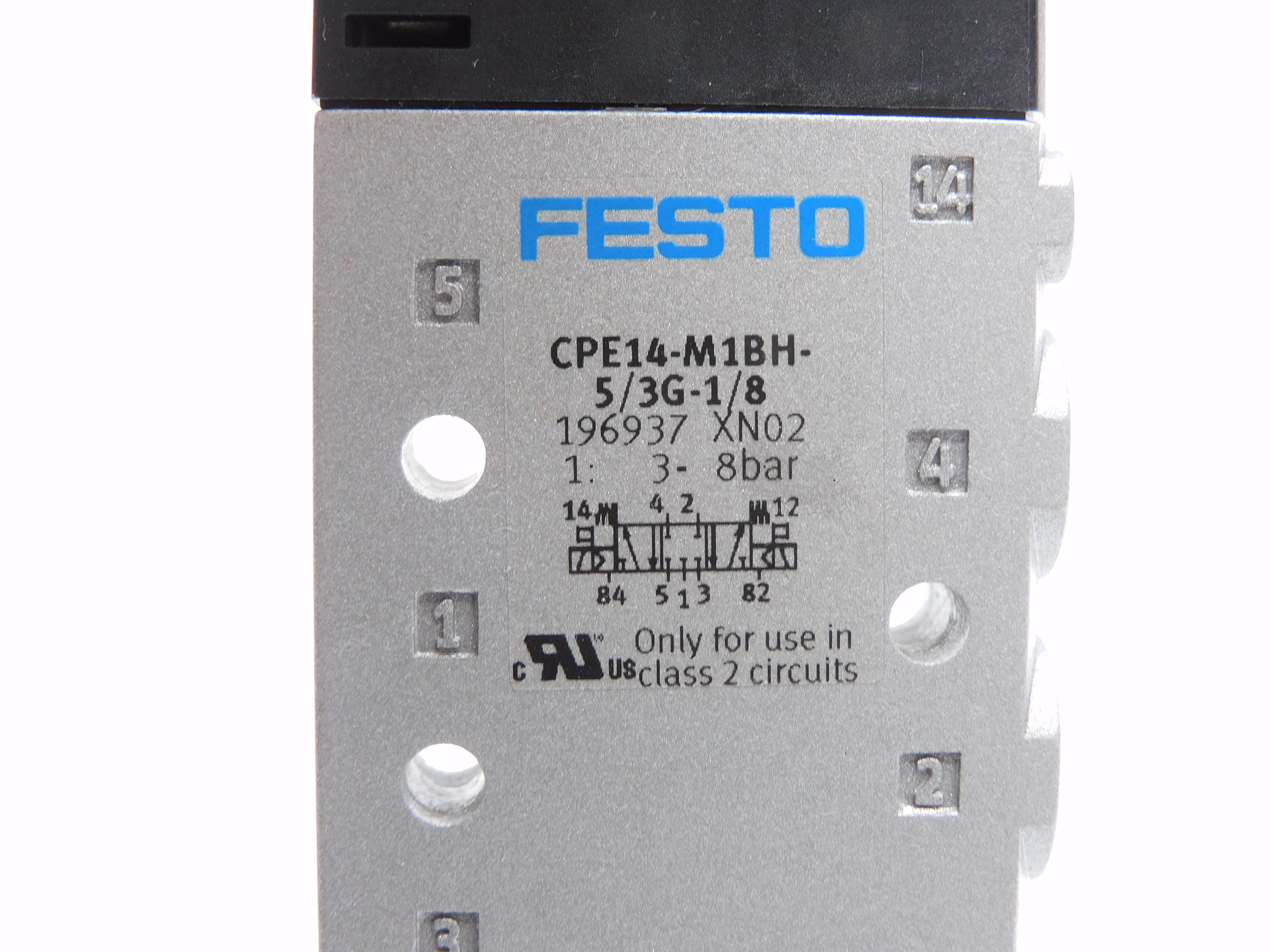 FESTO CPE14-M1BH-5/3G-1/8 196937 SER. XN02 24VDC NSMP