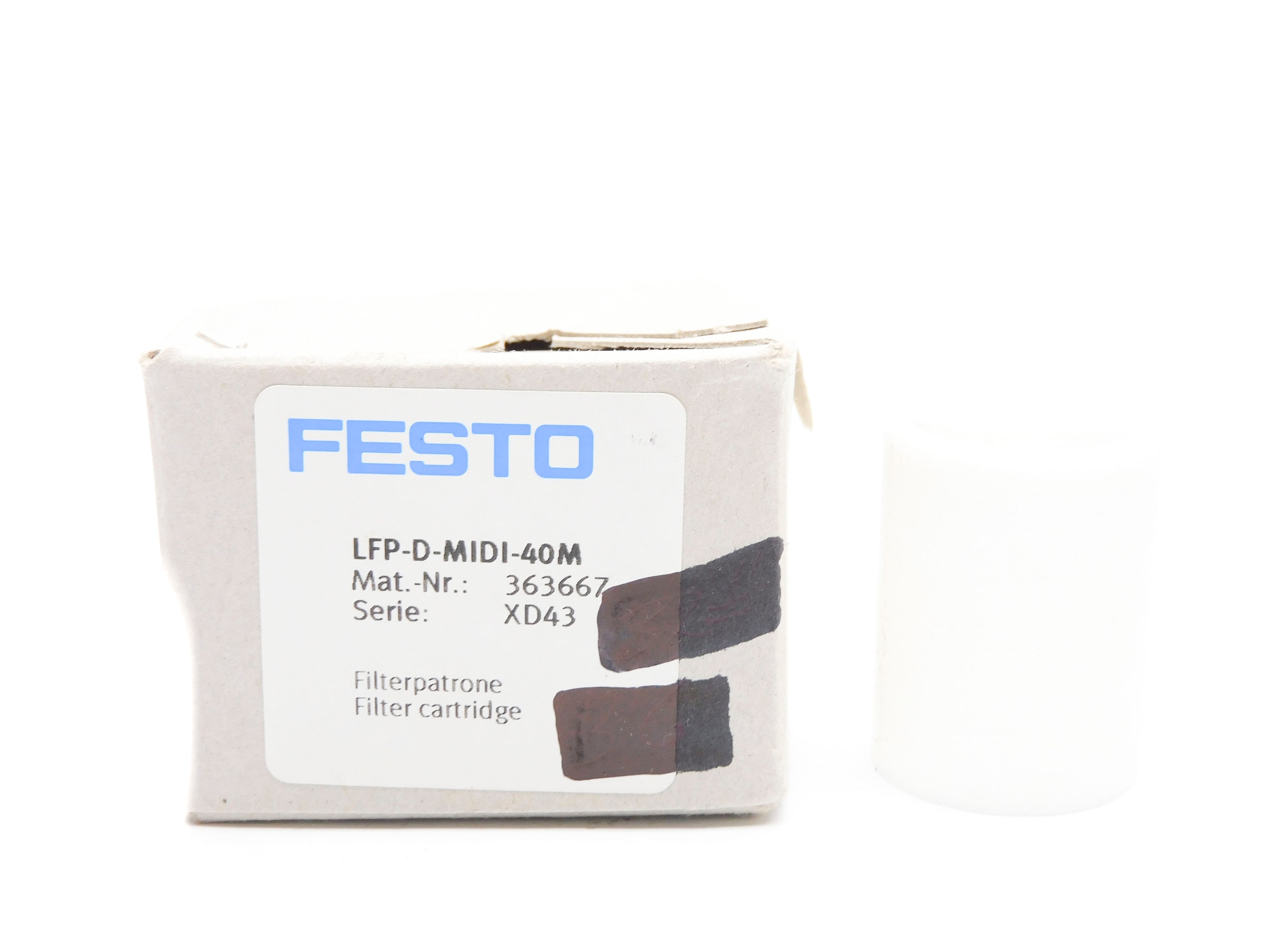 FESTO LFP-D-MIDI-40M 363667 SER. XD43 NSMP