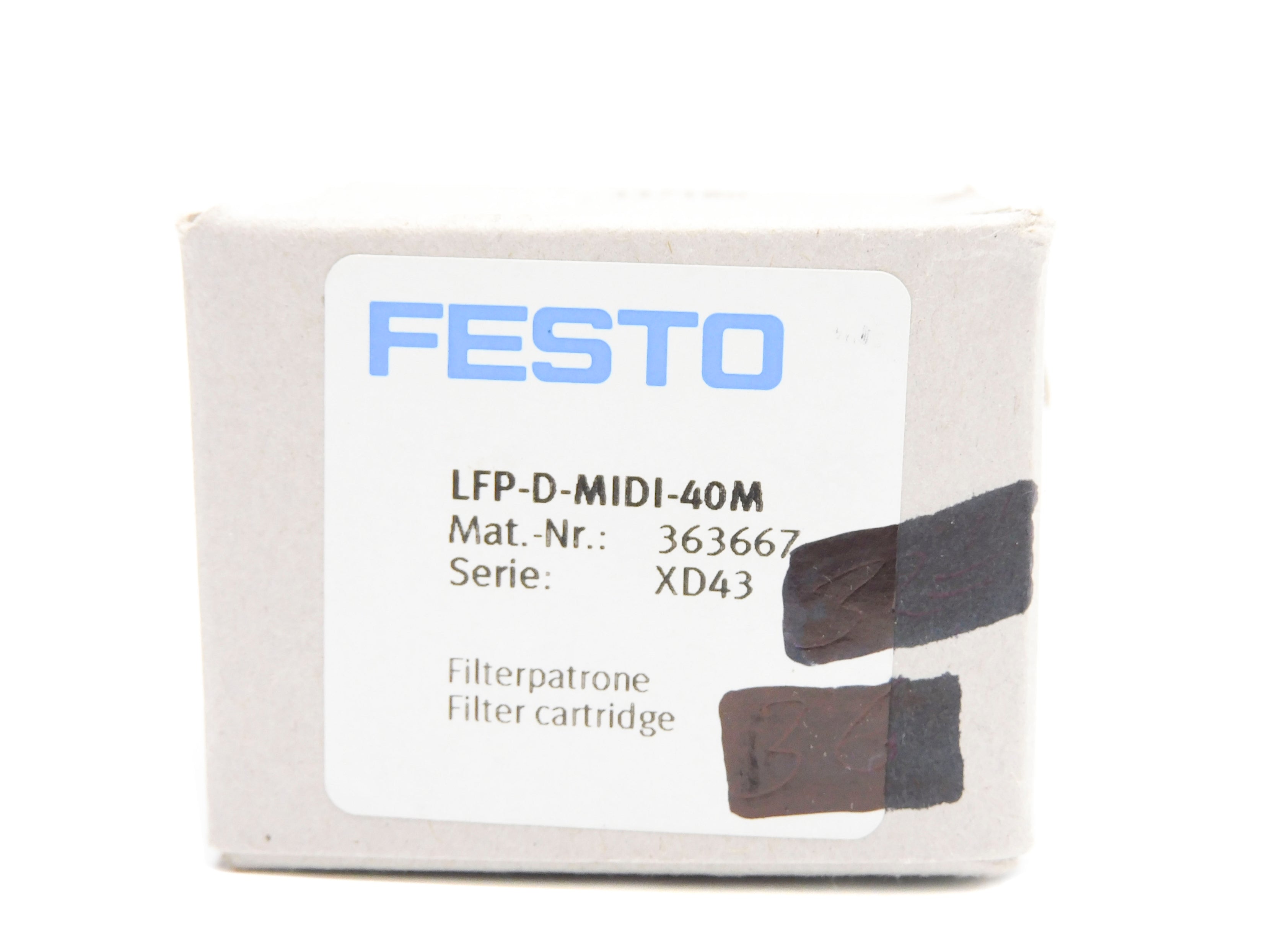 FESTO LFP-D-MIDI-40M 363667 SER. XD43 NSMP