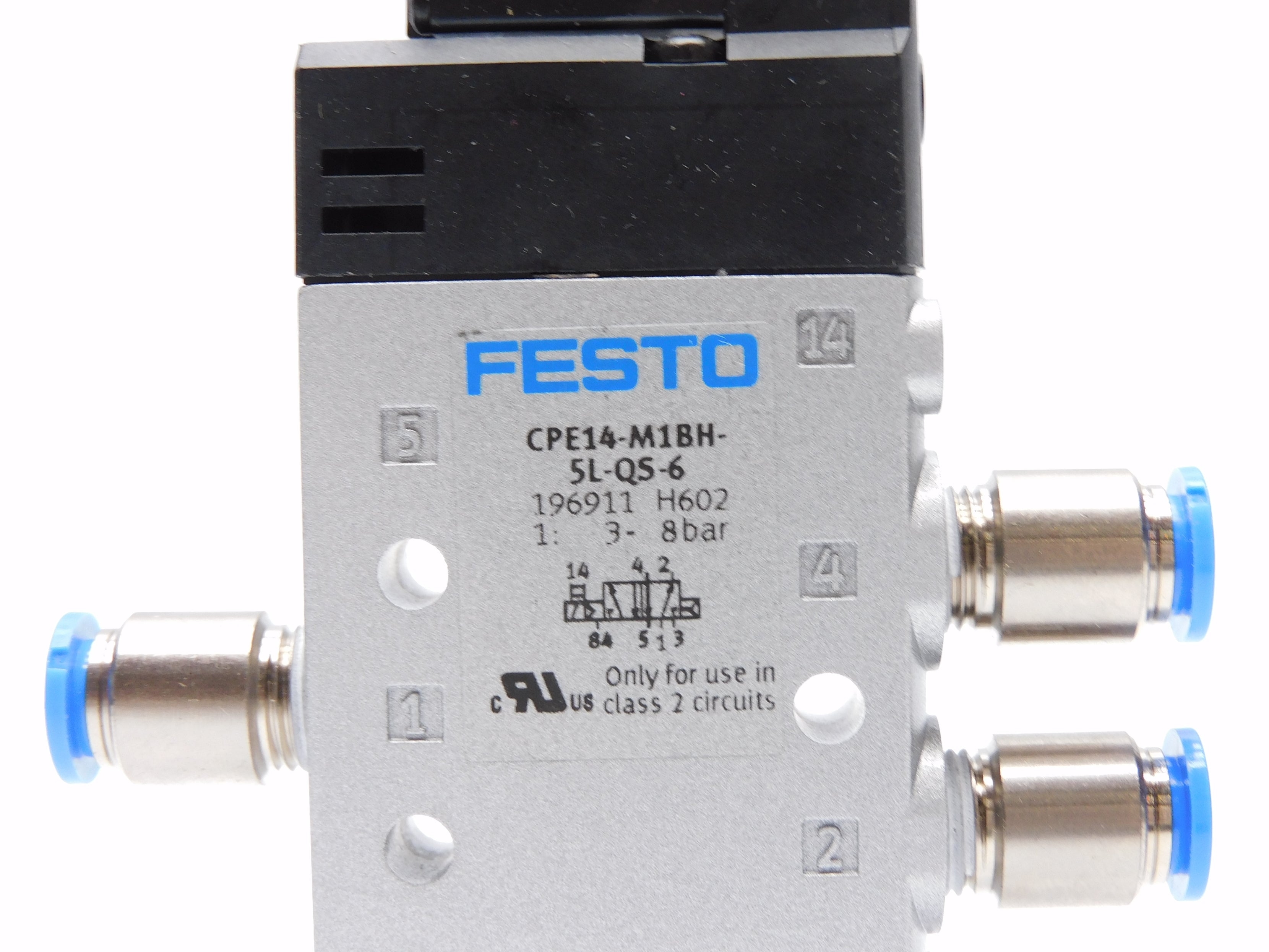 FESTO CPE14-M1BH-5L-QS-6 196911 SER. H602 24VDC NSMP
