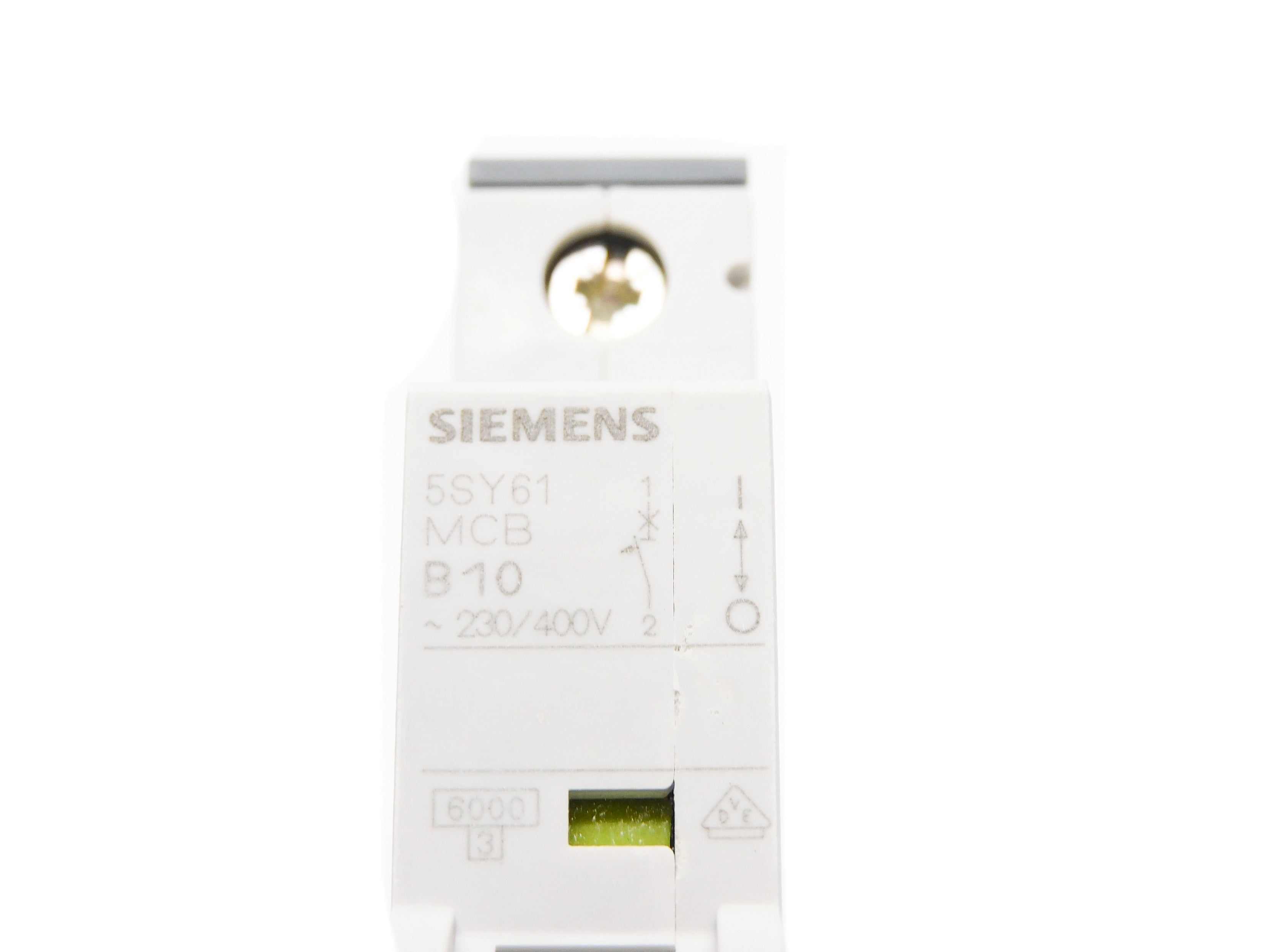 SIEMENS 5SY6110-6 10A 230/400V NSMP