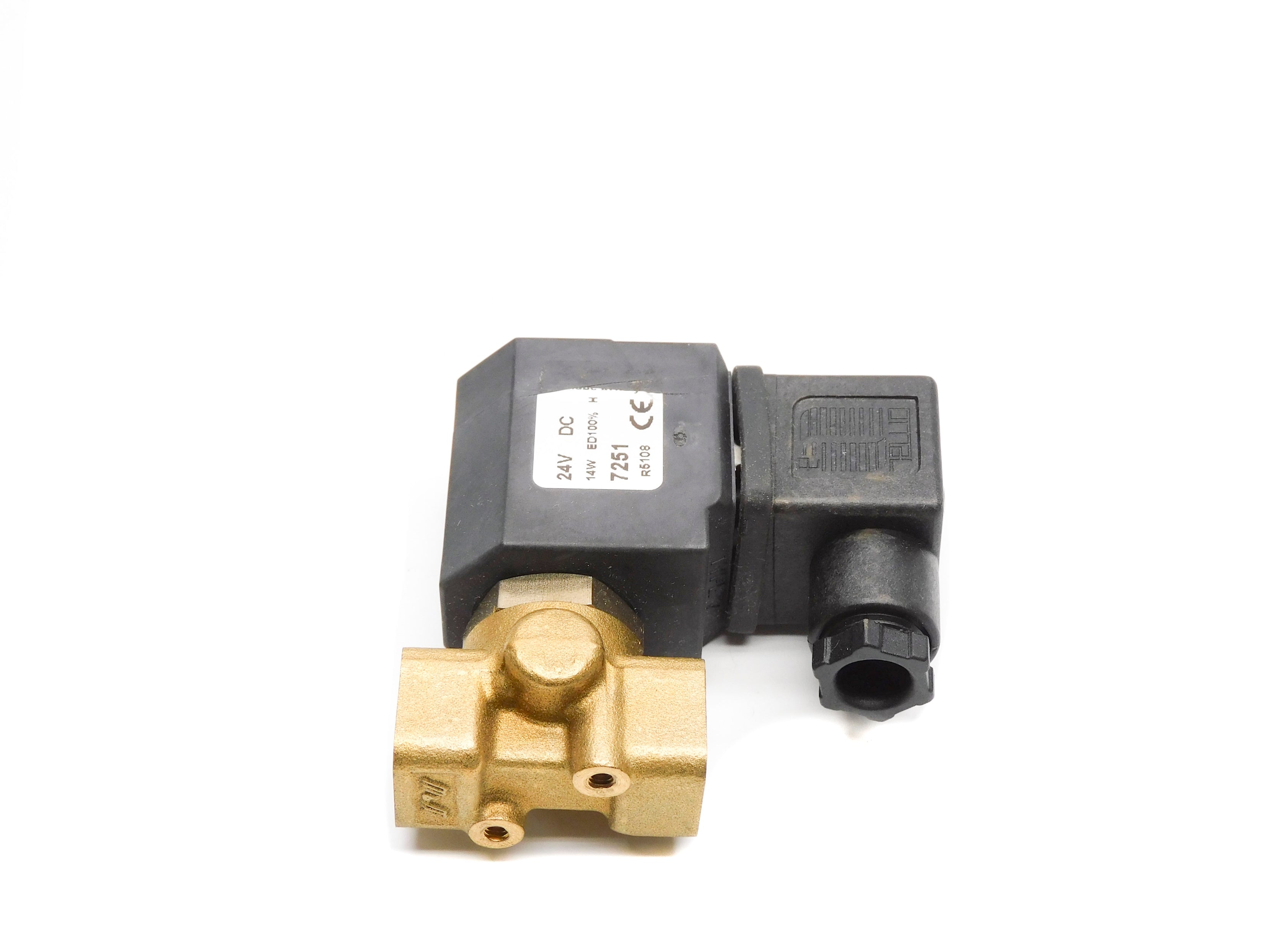 M&M RD263DVH 24VDC 1/2" NSNP