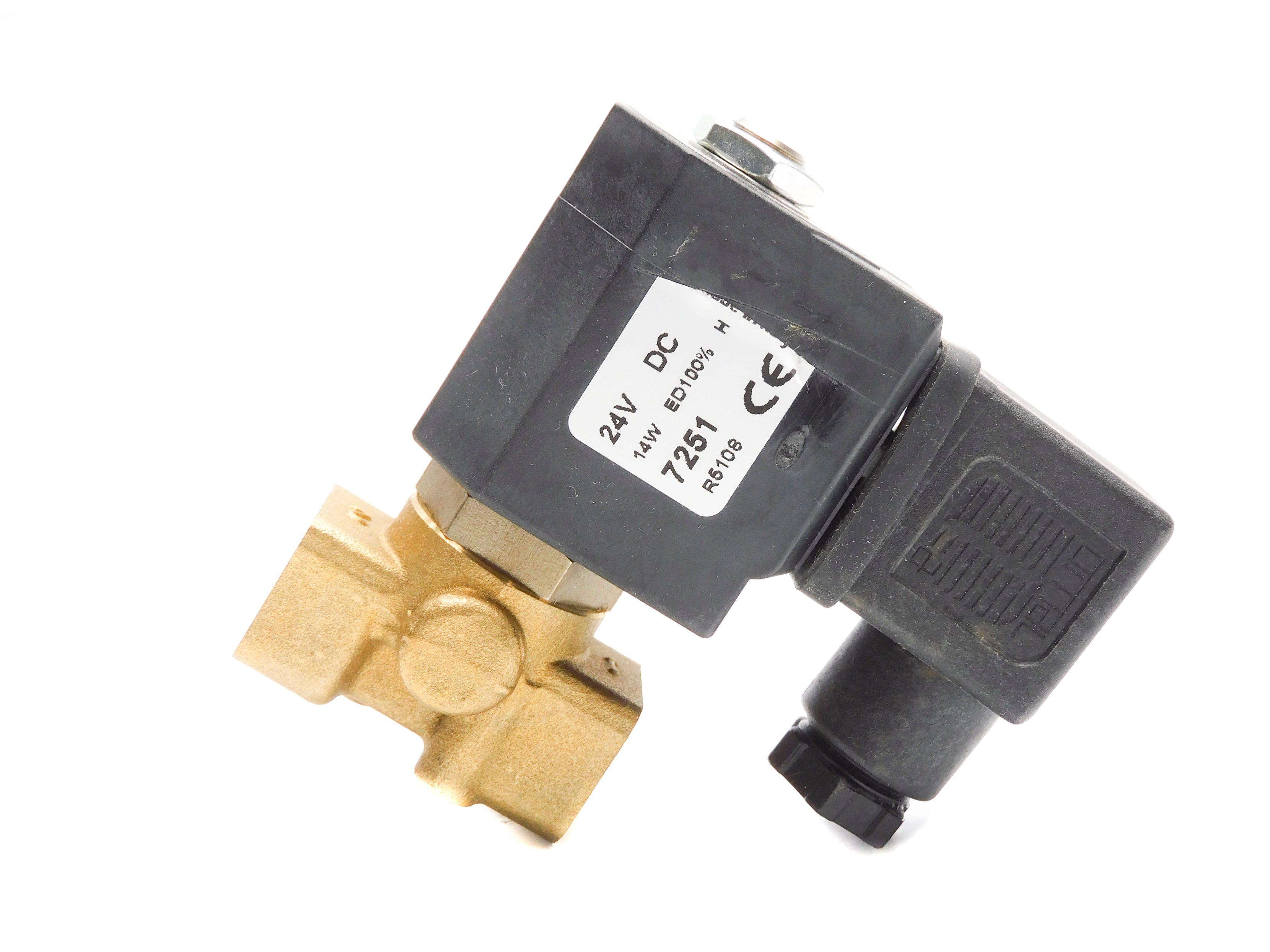 M&M RD263DVH 24VDC 1/2" NSNP