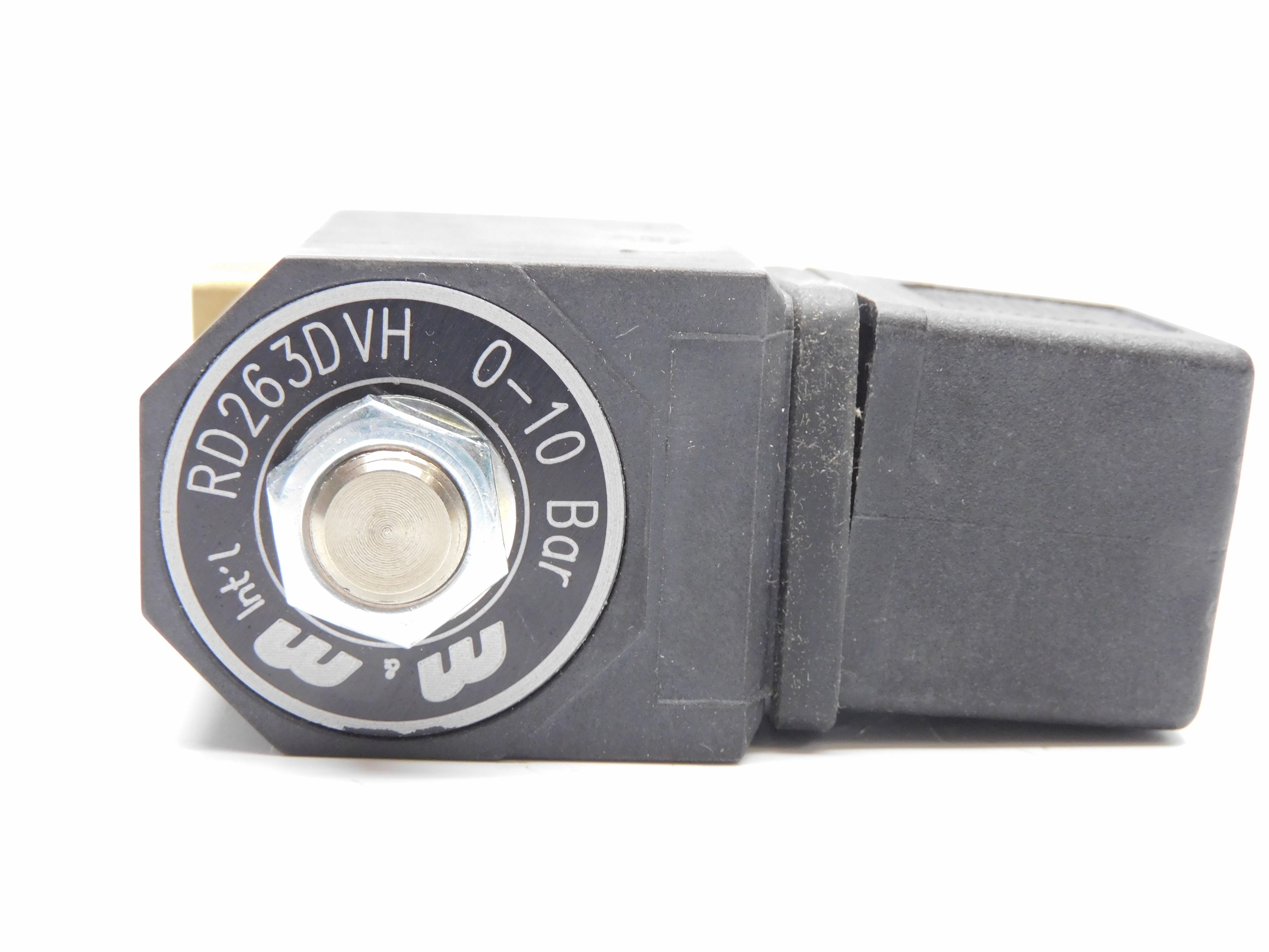 M&M RD263DVH 24VDC 1/2" NSNP