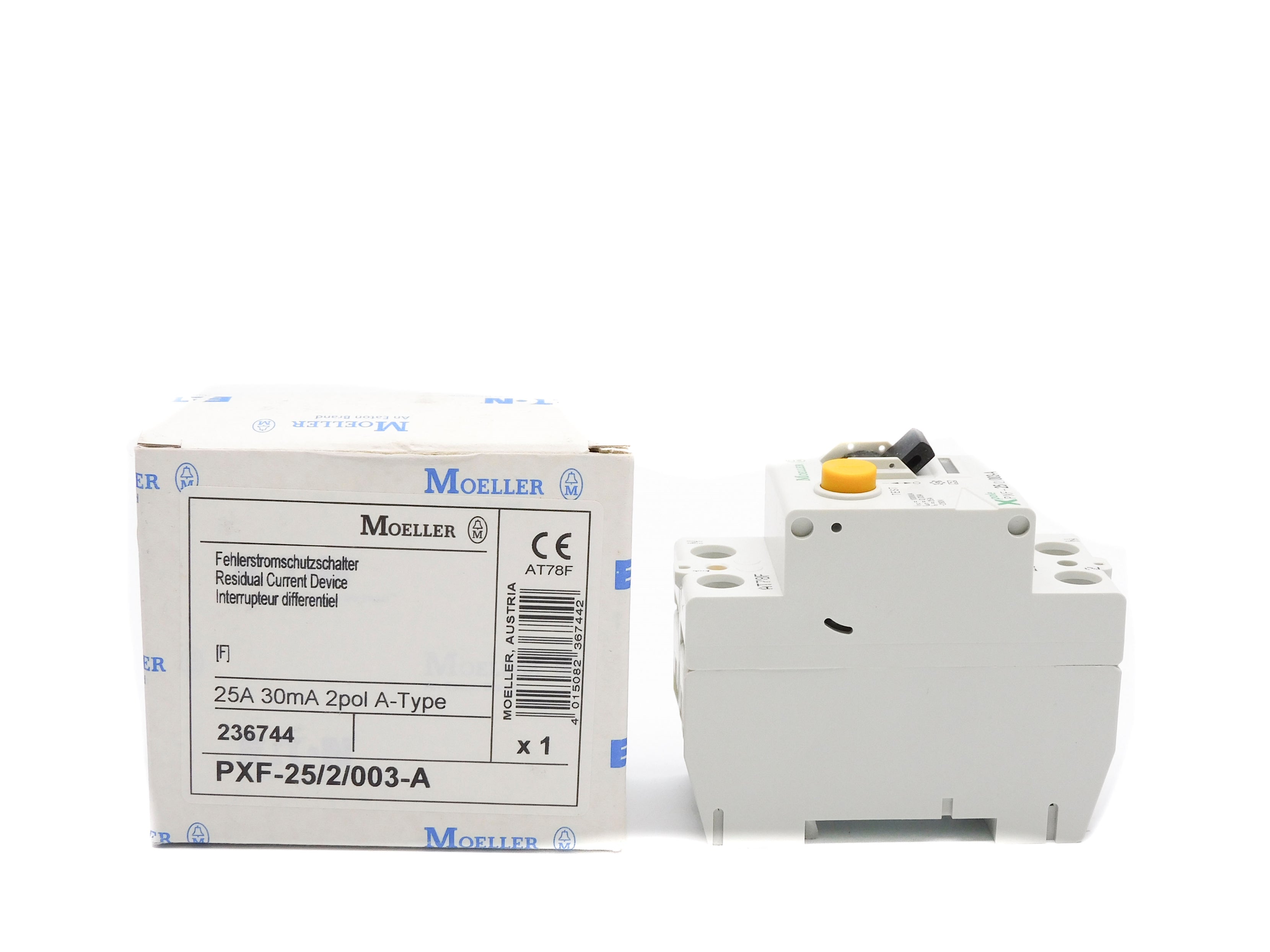 KLOCKNER MOELLER PXF-25/2/003-A 236744 25A 230V NSMP