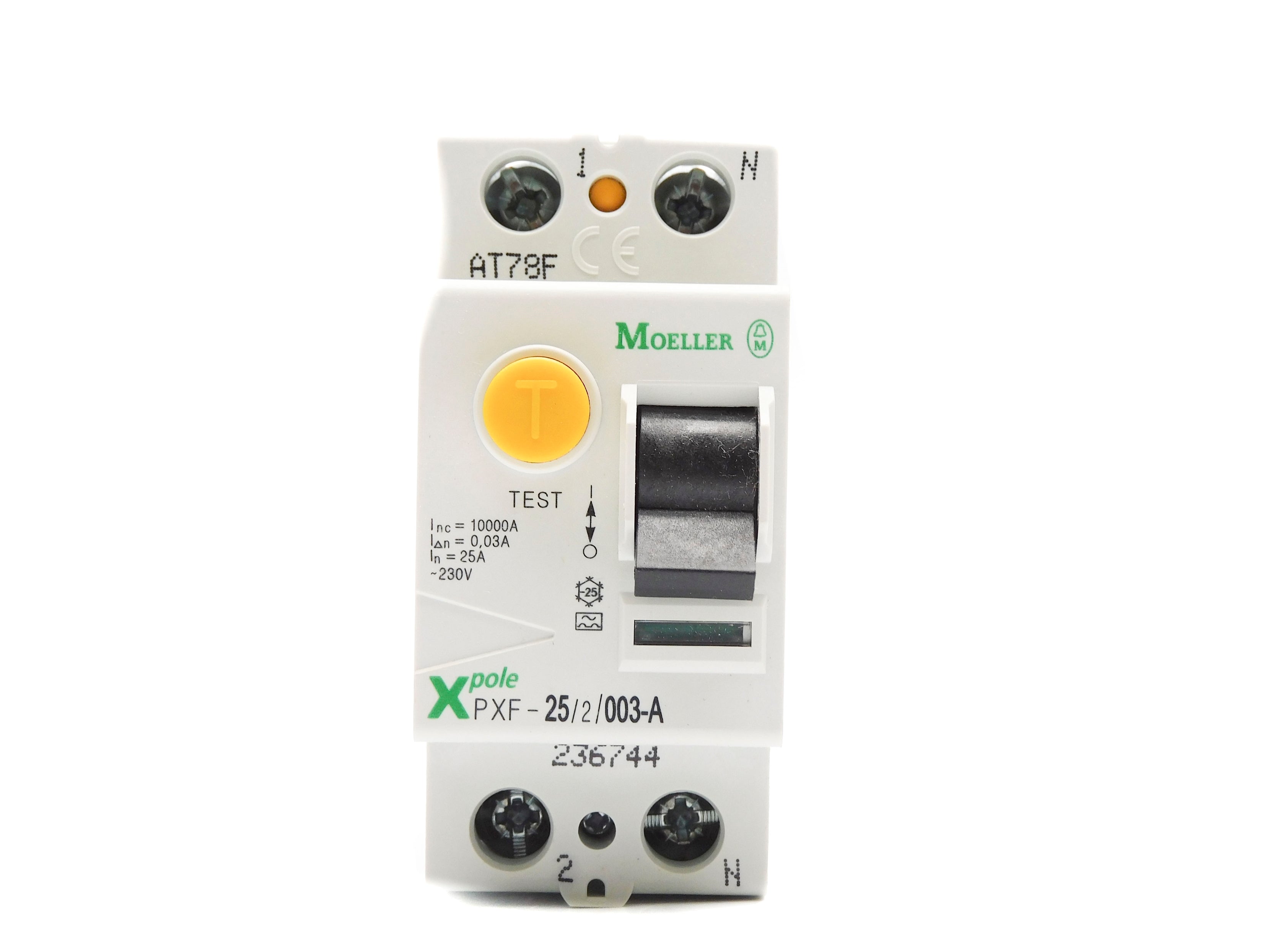 KLOCKNER MOELLER PXF-25/2/003-A 236744 25A 230V NSMP