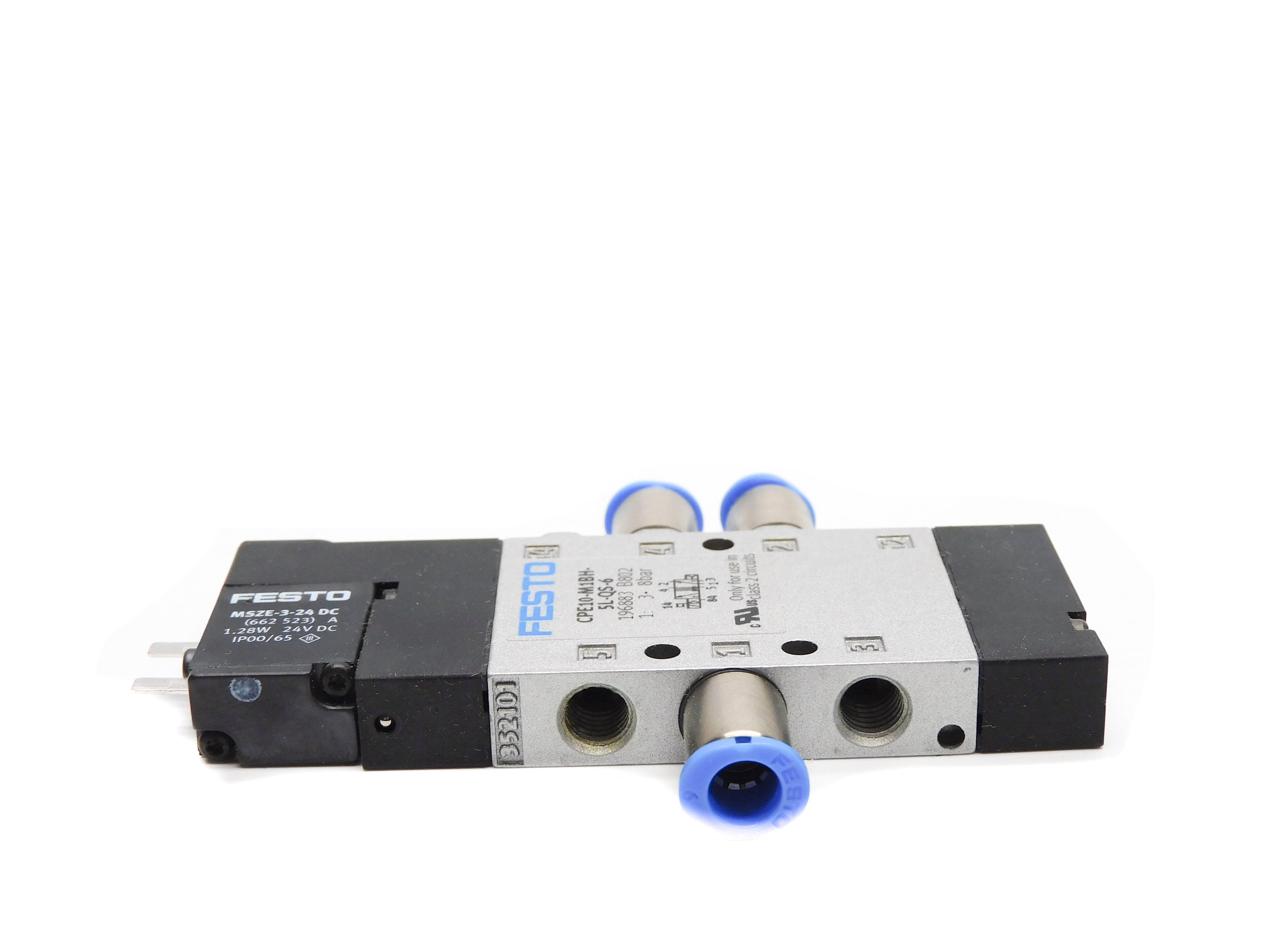 FESTO CPE10-M1BH-5L-QS-6 196883 SER. B802 24VDC NSMP