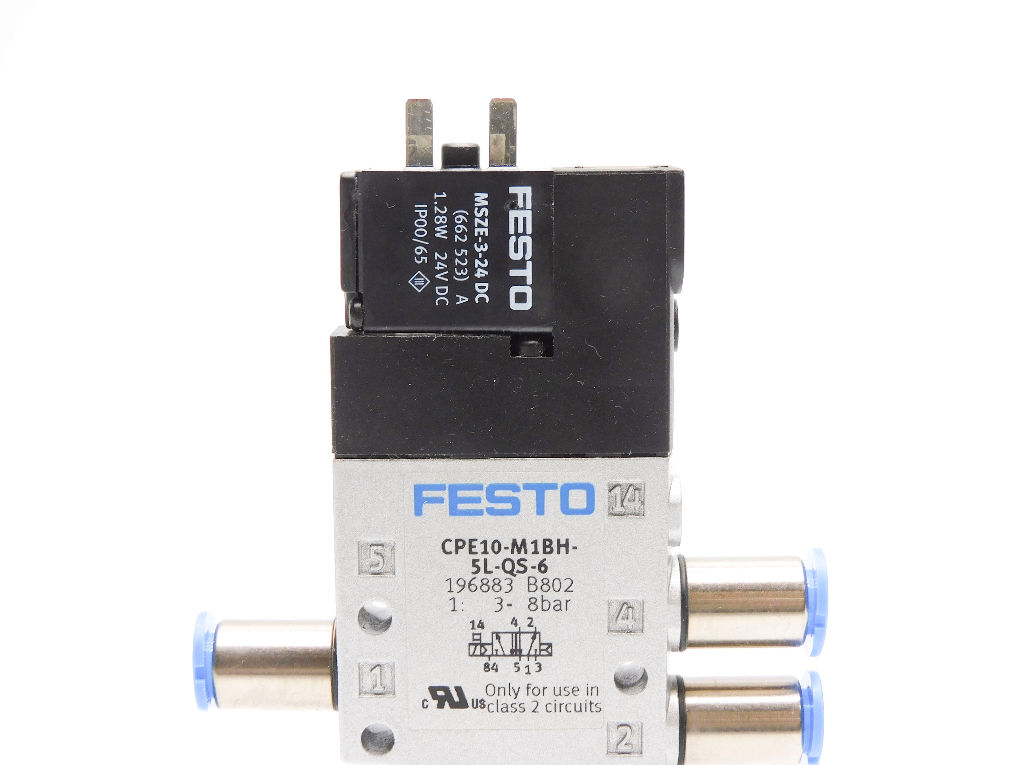 FESTO CPE10-M1BH-5L-QS-6 196883 SER. B802 24VDC NSMP