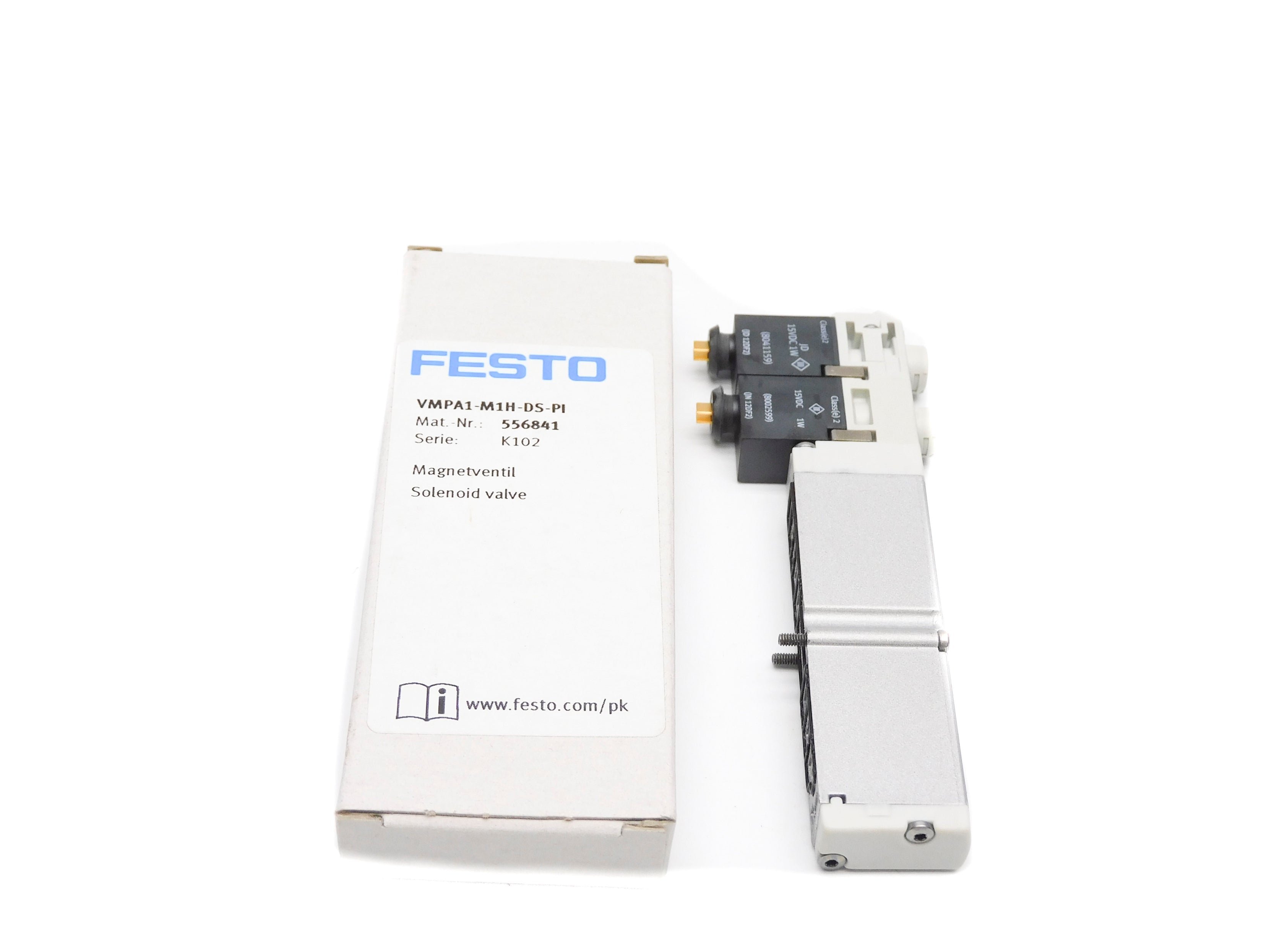 FESTO VMPA1-M1H-DS-PI 556841 SER. K102 15VDC NSMP