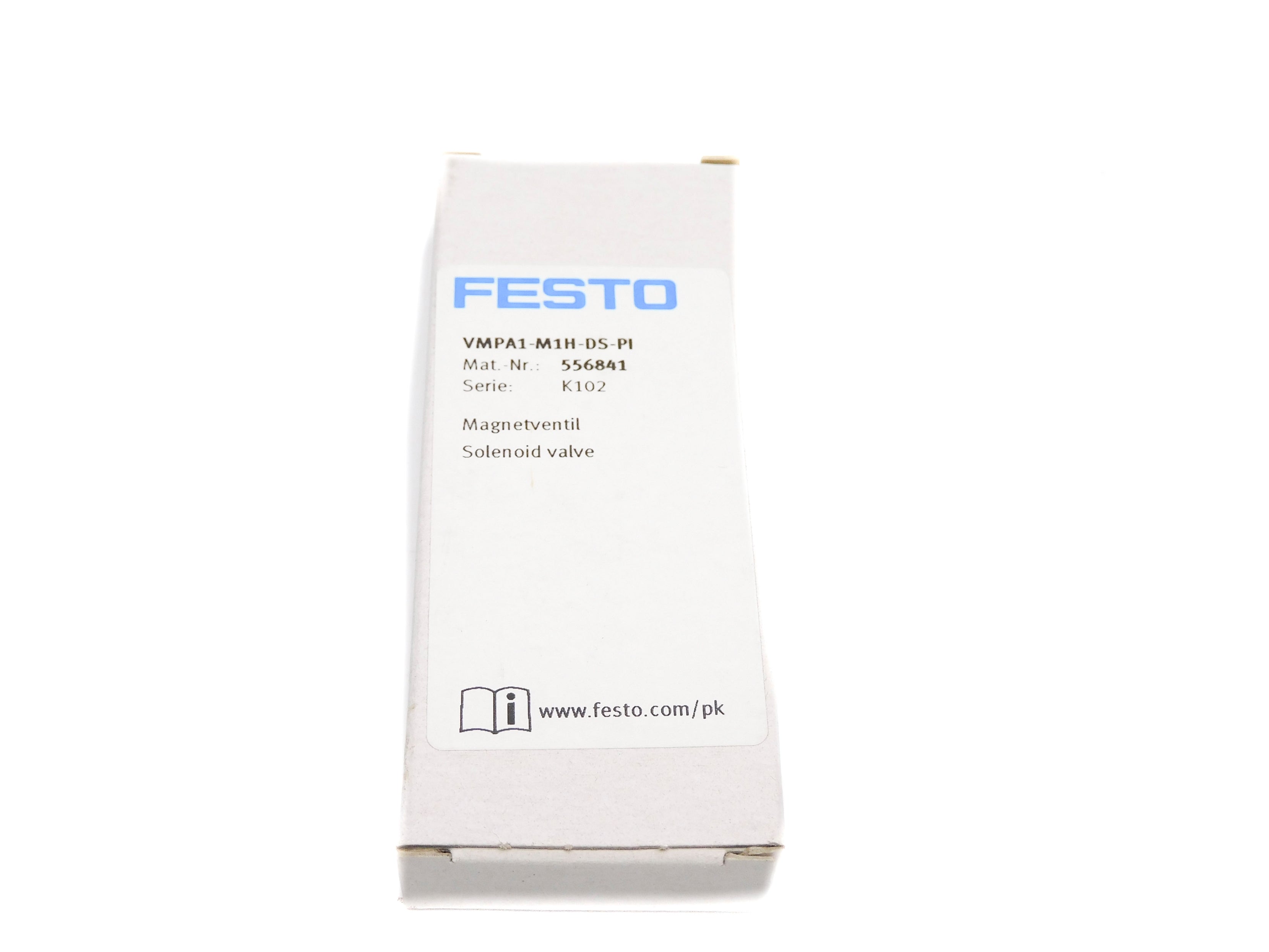 FESTO VMPA1-M1H-DS-PI 556841 SER. K102 15VDC NSMP – MRO FESTO VMPA1-M1H-DS-PI 556841 SER. K102 15VDC NSMP – MRO