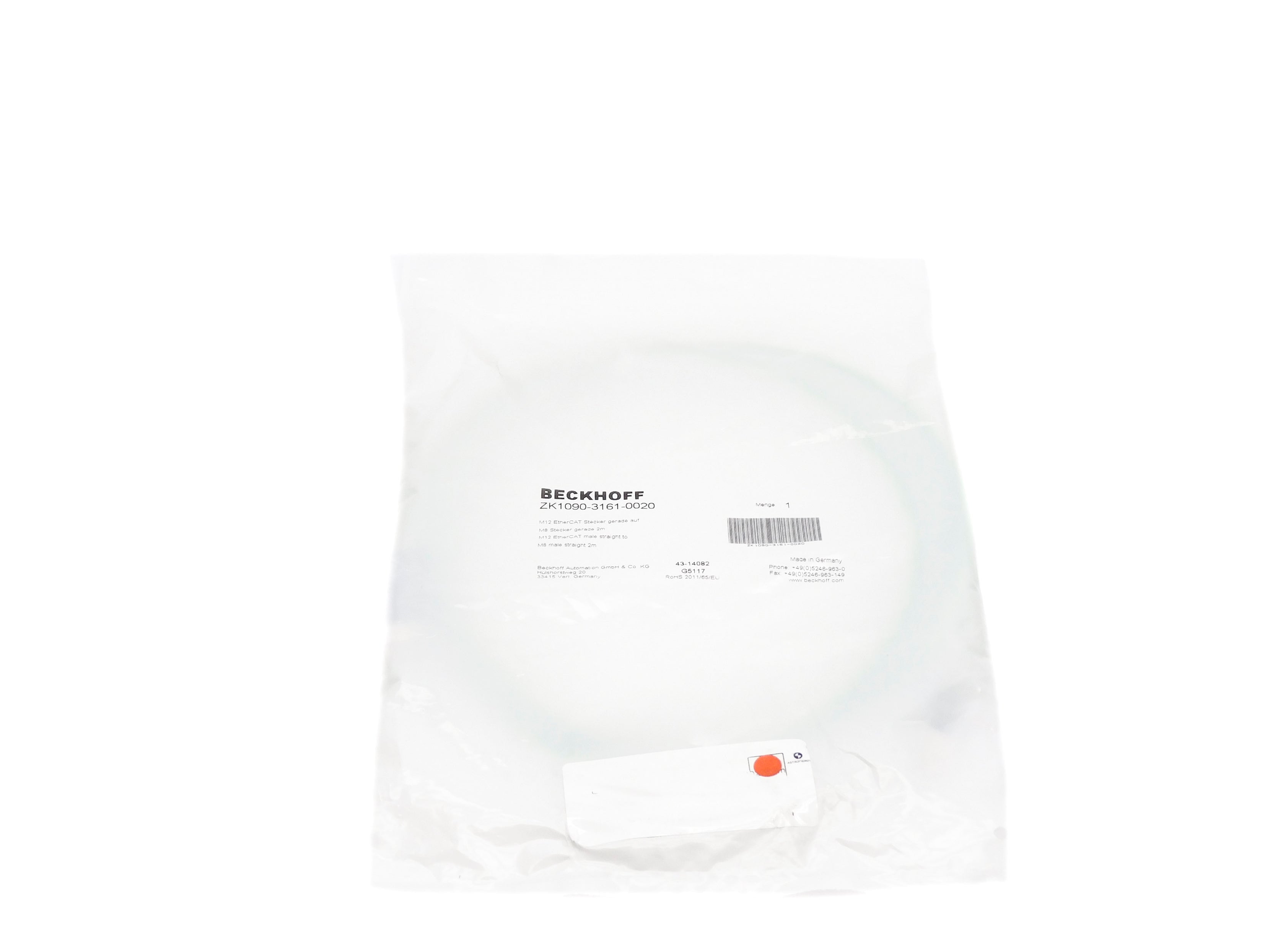 BECKHOFF ZK1090-3161-0020 NSMP