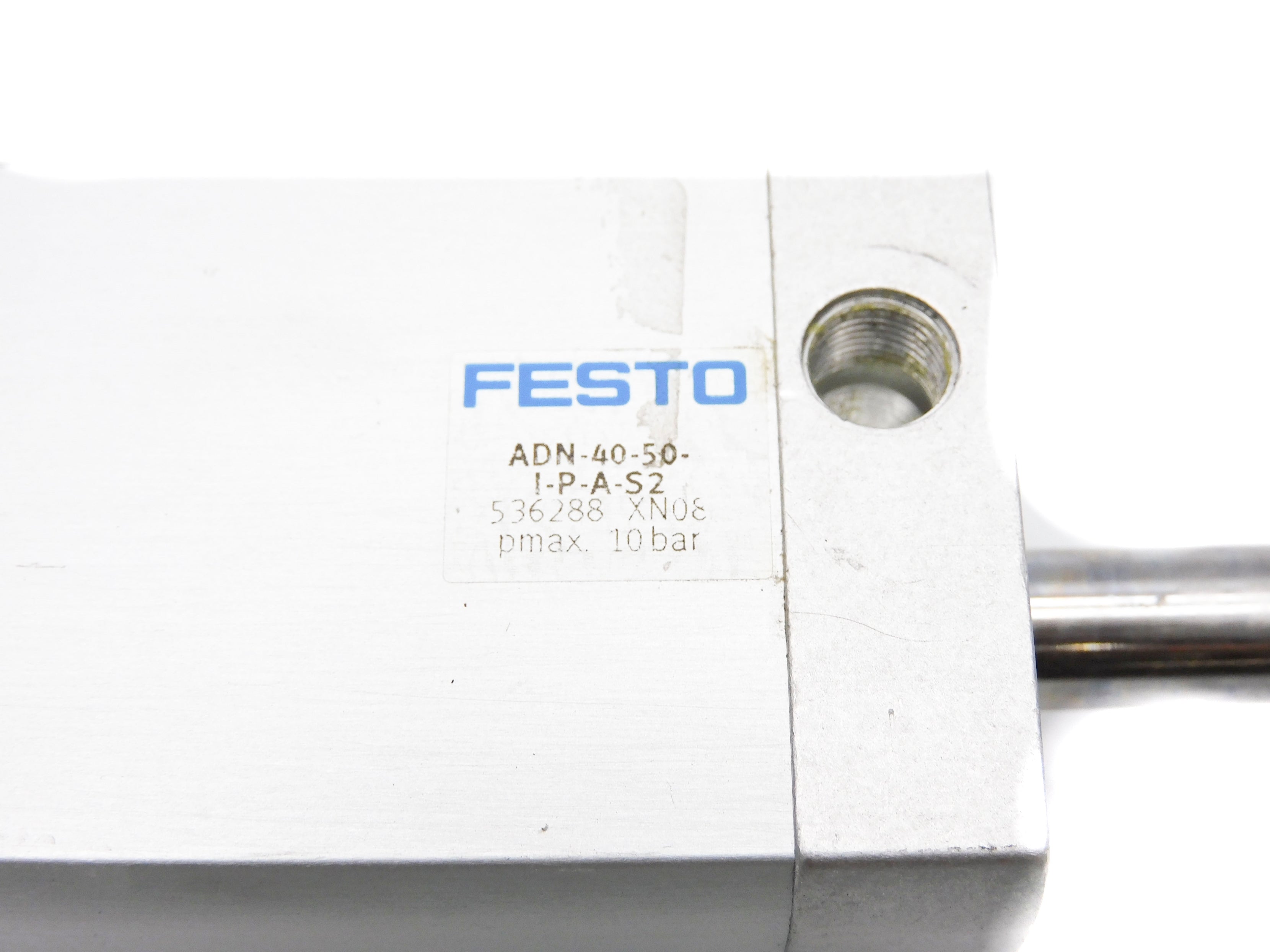 FESTO ADN-40-50-I-P-A-S2 536288 SER. XN08 UNMP