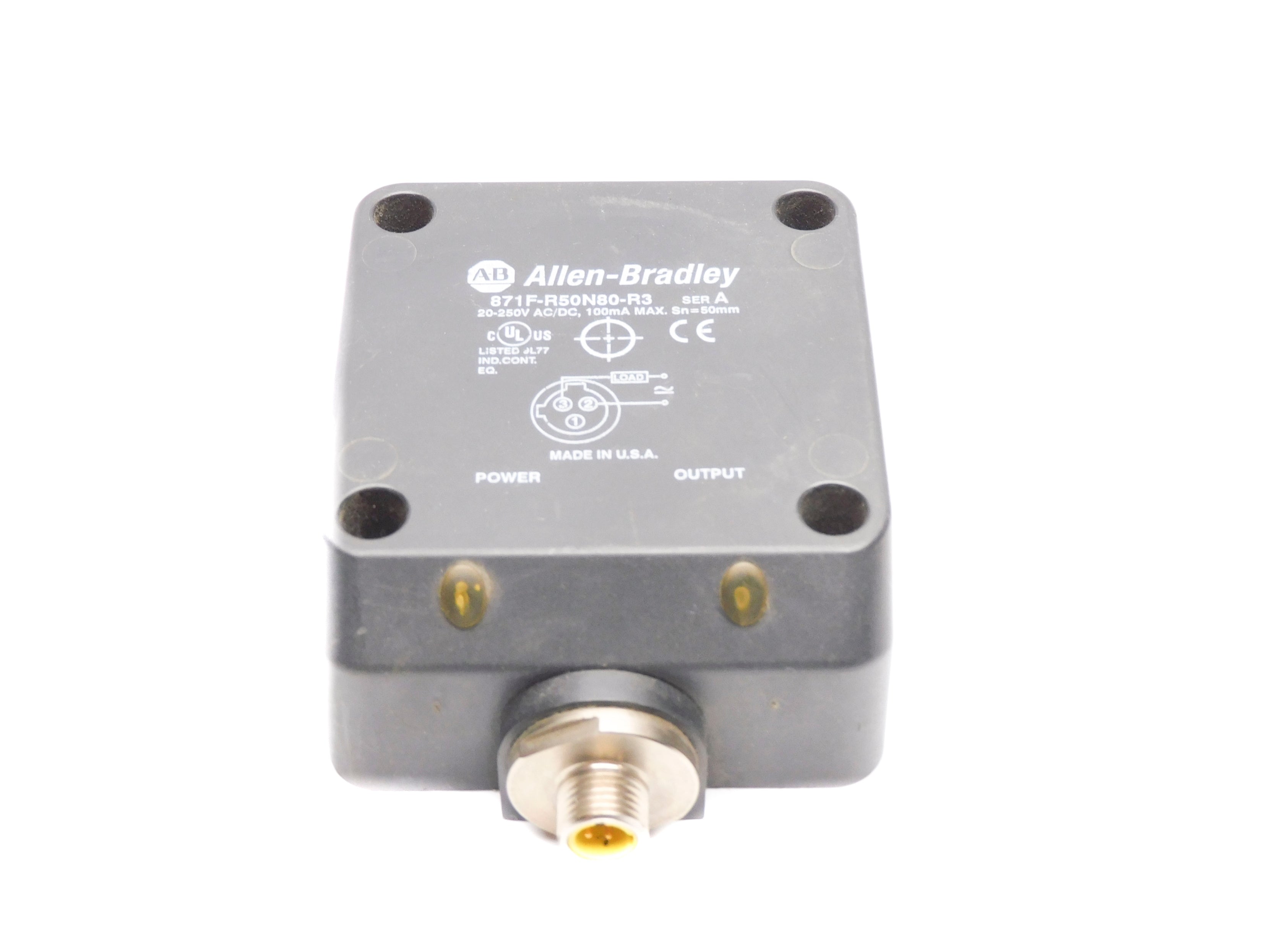 ALLEN BRADLEY 871F-R50N80-R3 SER. A UNMP