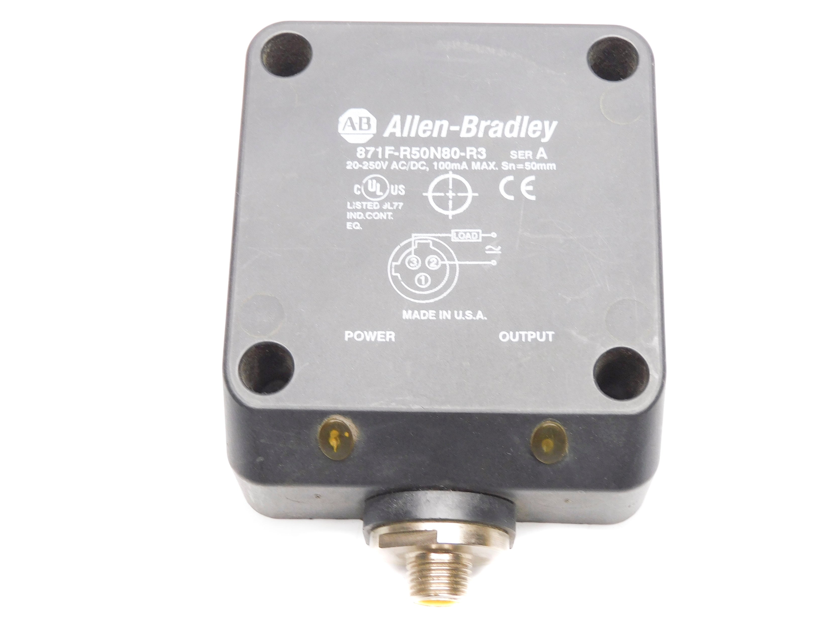 ALLEN BRADLEY 871F-R50N80-R3 SER. A UNMP