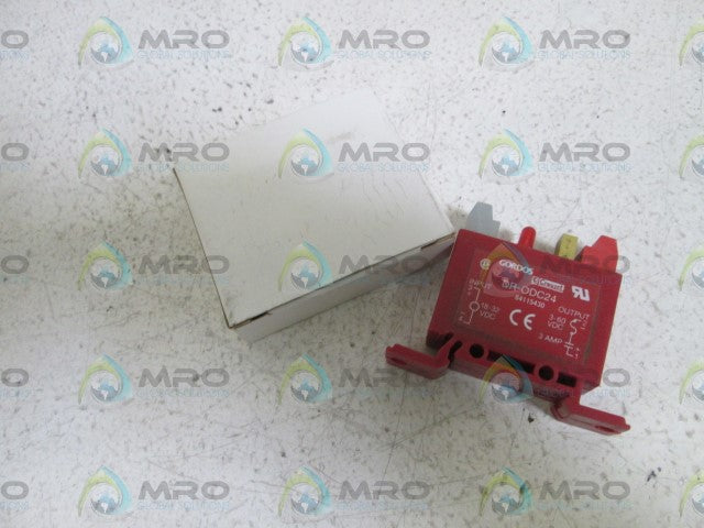 GORDOS SOLID STATE RELAY DR-ODC24 *NEW IN BOX*