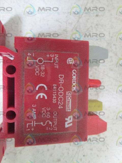 GORDOS SOLID STATE RELAY DR-ODC24 *NEW IN BOX*