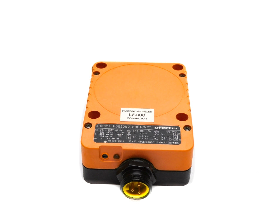 IFM EFECTOR KDE2060-FB0A/NPT KD0024 UNMP