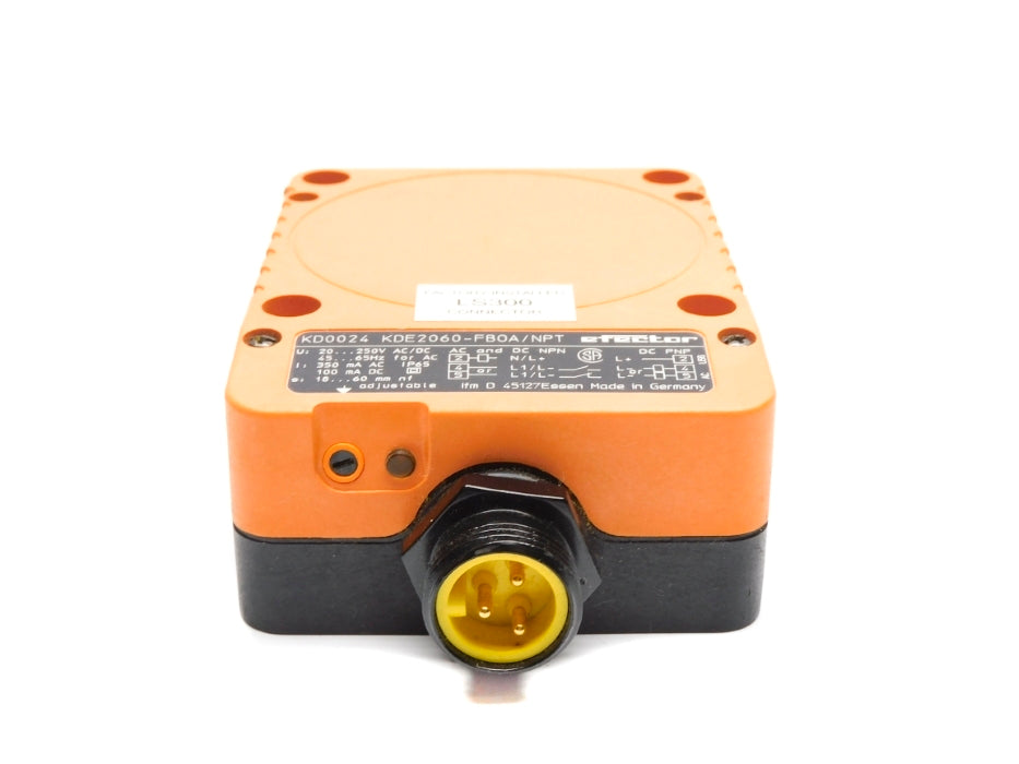 IFM EFECTOR KDE2060-FB0A/NPT KD0024 UNMP