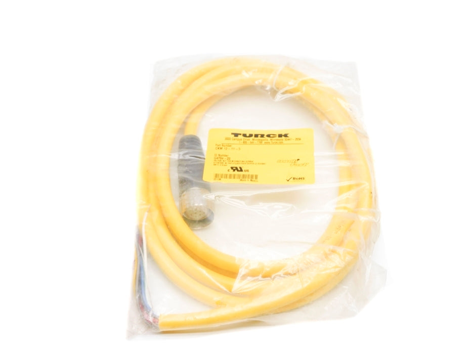 TURCK CKM12-11-3 U4704-20 300V 6A NSMP