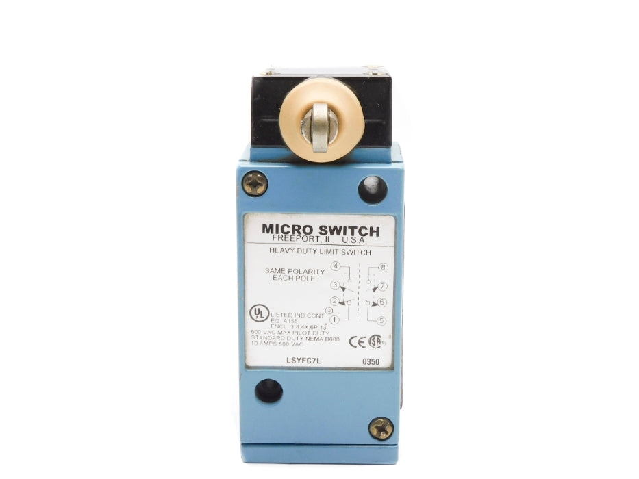 MICRO SWITCH LSYFC7L UNMP