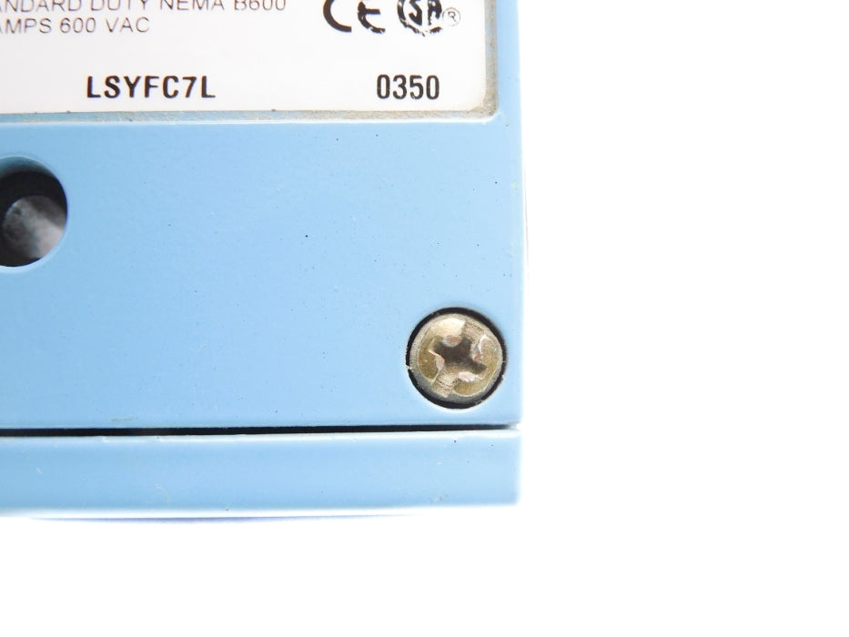 MICRO SWITCH LSYFC7L UNMP