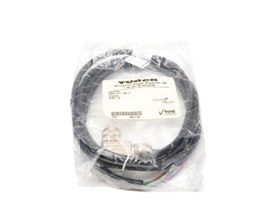 TURCK WBKS1614-836-2 U3161-42 NSMP