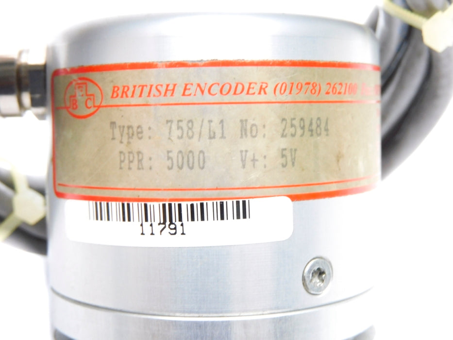 BRITISH ENCODER 758/L1 UNMP
