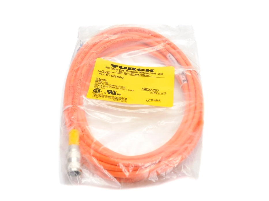 TURCK RK4.4T-5/CS10013 U2102-25 NSMP