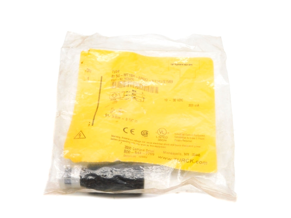 TURCK BI5U-MT18H-AP6X2-H1141/S1589 1635292 NSMP