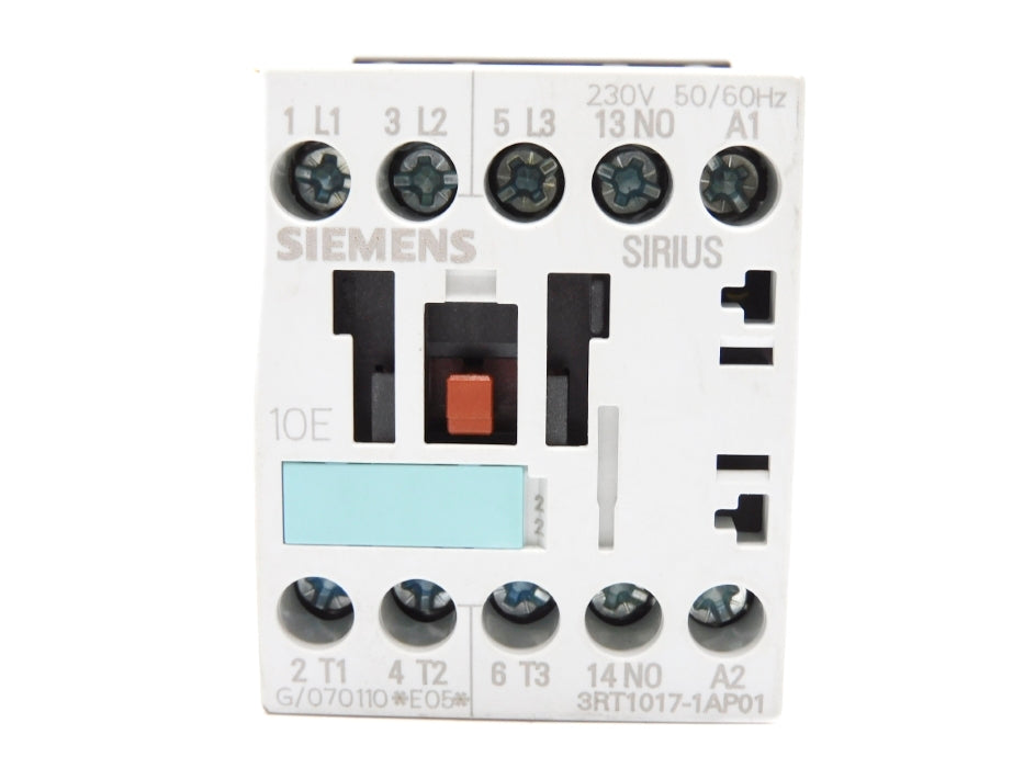 SIEMENS 3RT1017-1AP01 230V 60A NSNP