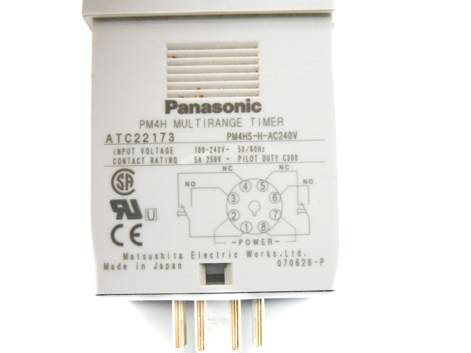 PANASONIC PM4HS-H-AC240V 100-240V NSNP