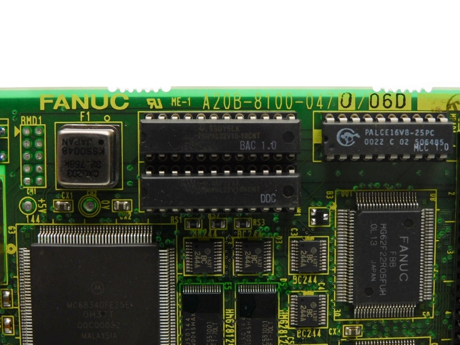 FANUC A20B-8100-0470/06D NSNP